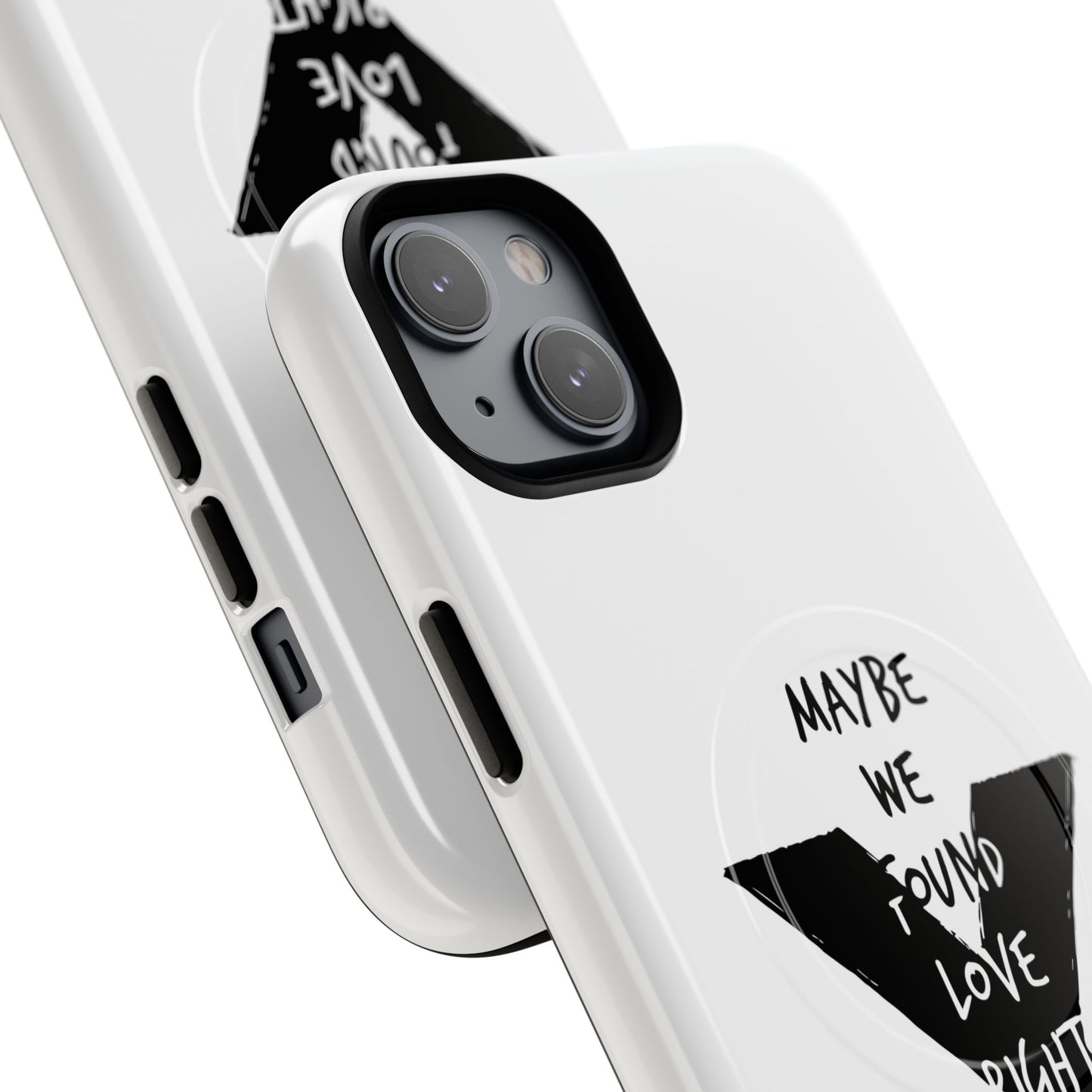 Abstract Paw and Brush Stroke Tough Magnetic case