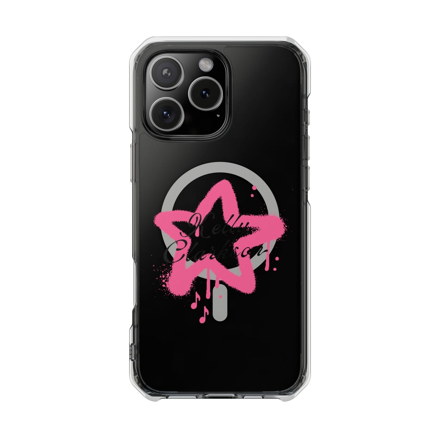 Graffiti Star Beats Magnetic clear Impact Case