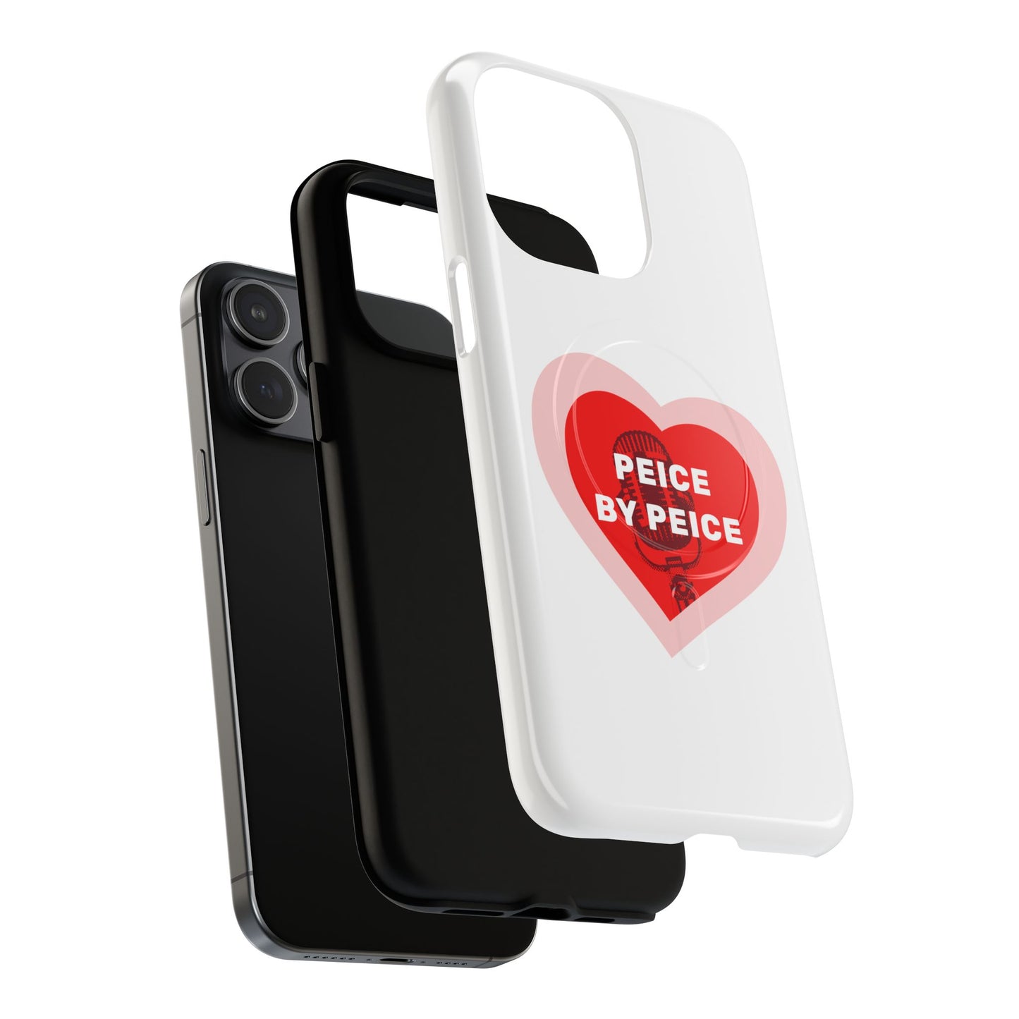 Piece by Piece Mic Drop Tough Magnetic Case