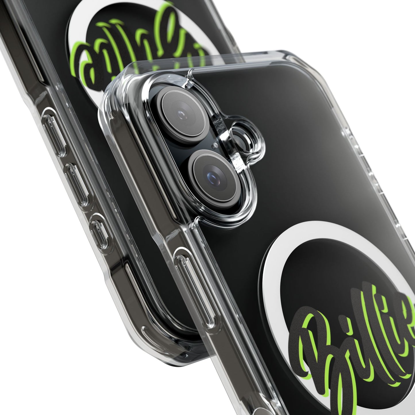 Electric Script Vibes Magnetic Clear Impact Case