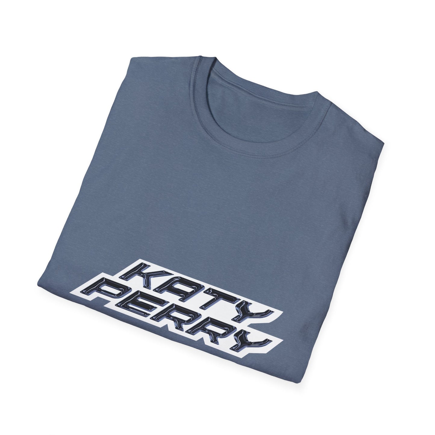 Chrome Katy Perry Logo - Unisex Softstyle T-shirt