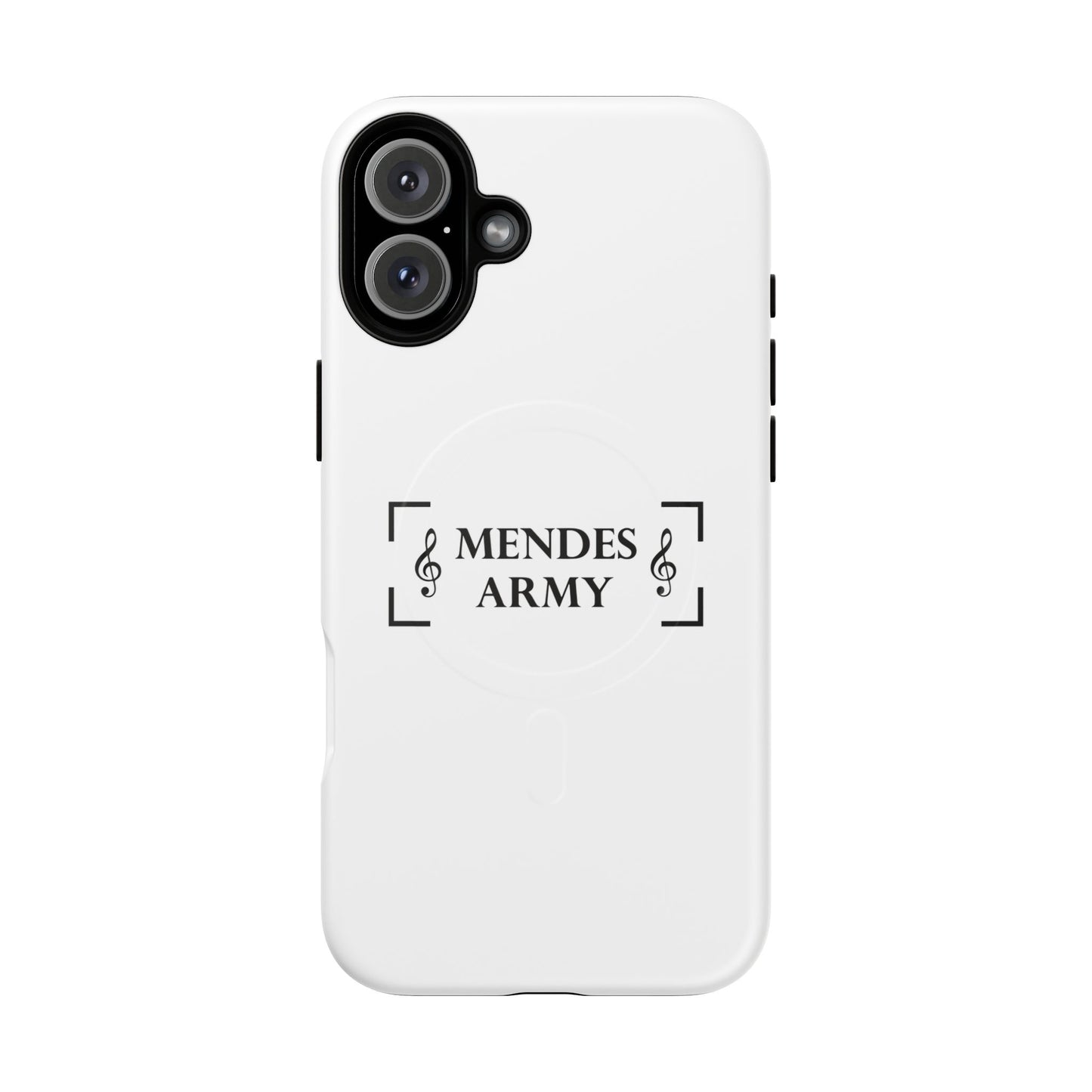 Wings of Silence Tough Magnetic Case