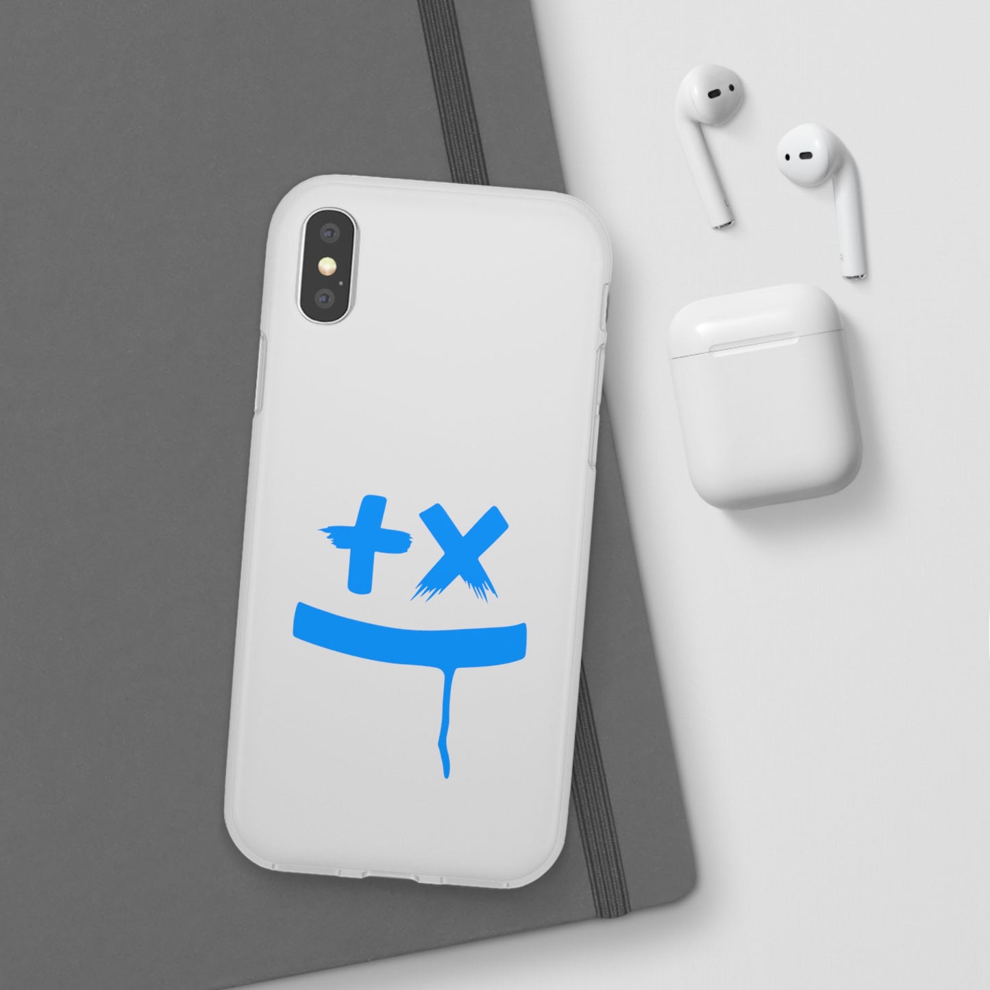 Flexi Case – Ed Sheeran special smiley edition (iPhone X–16 Pro Max)