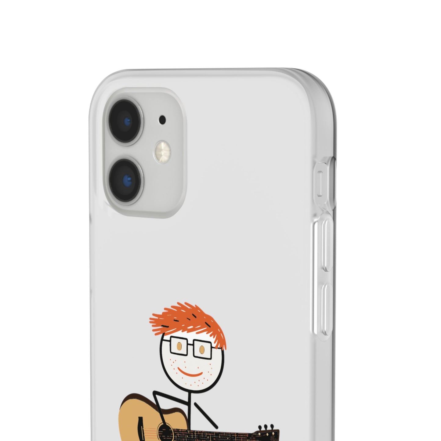 Flexi Case β Ed Sheeran guitar edition (iPhone Xβ16 Pro Max)