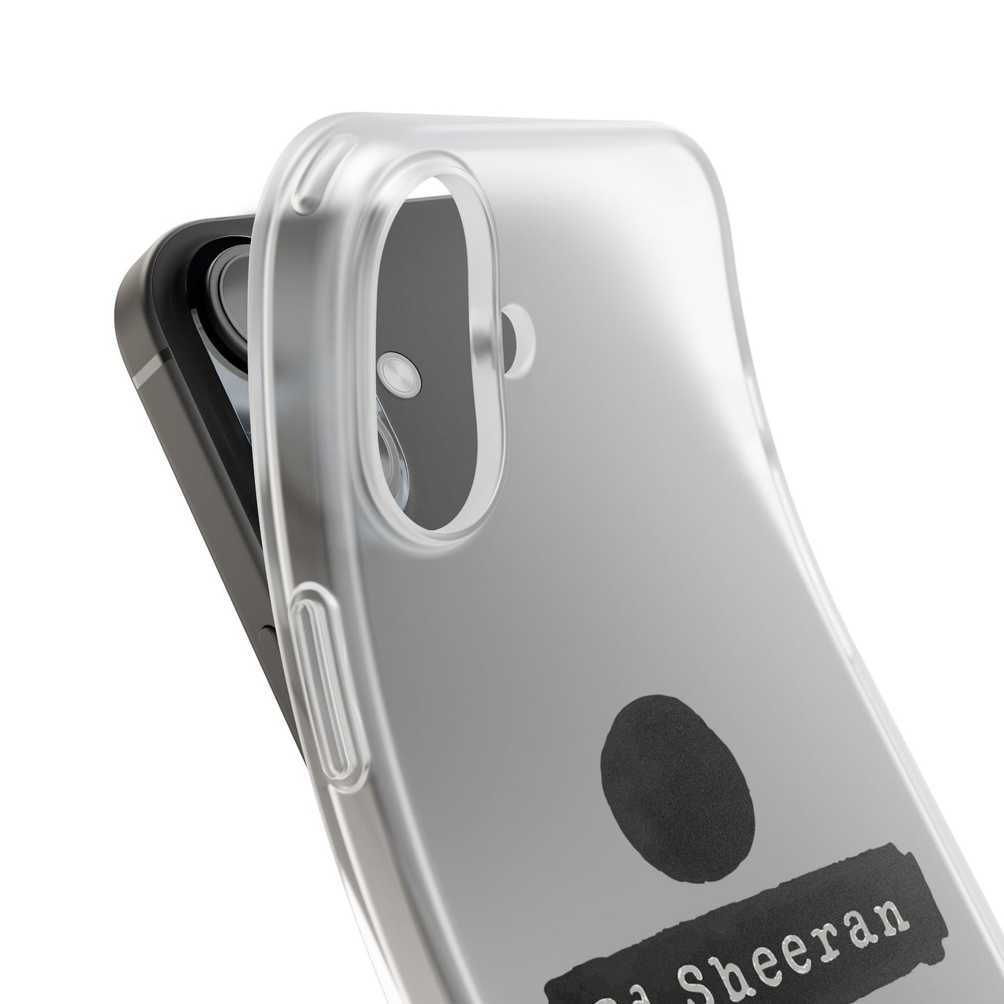 Flexi Case – Ed Sheeran special edition (iPhone X–16 Pro Max)