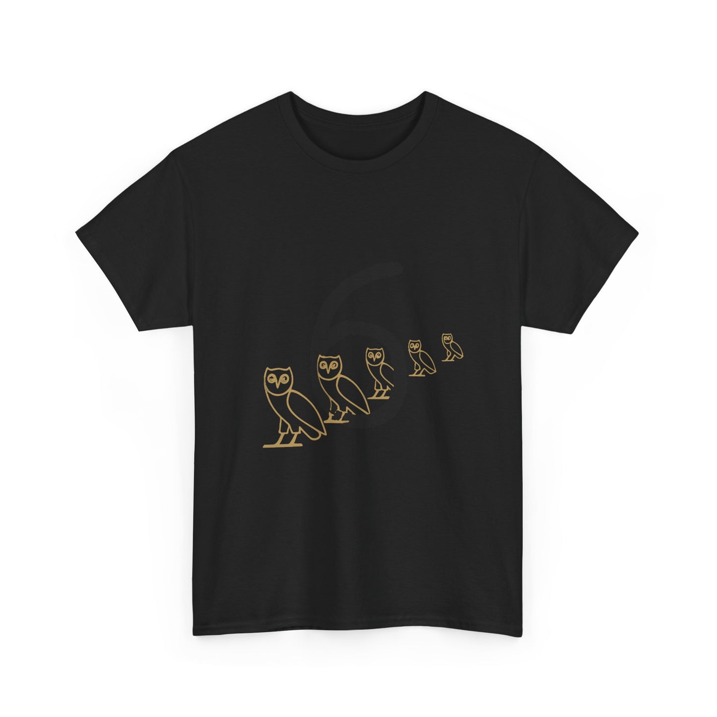OVO Owl Evolution Heavy Cotton Tee
