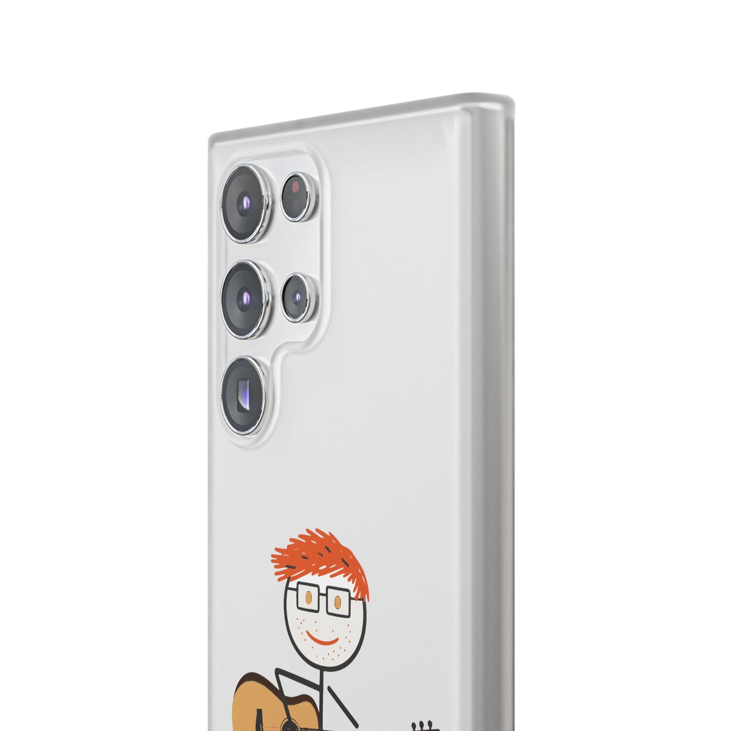 Ed Sheeran Flexi Phone Case for Samsung S10–S25 | SnazzyMerch