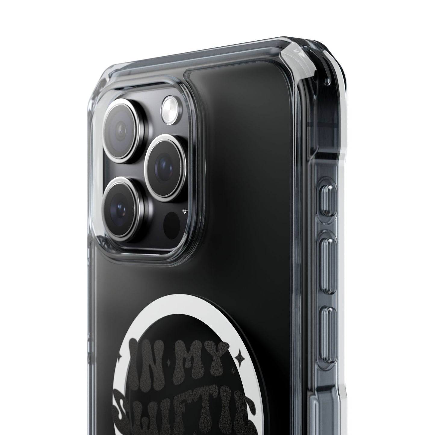 Retro Girl Power Magnetic clear Impact Case