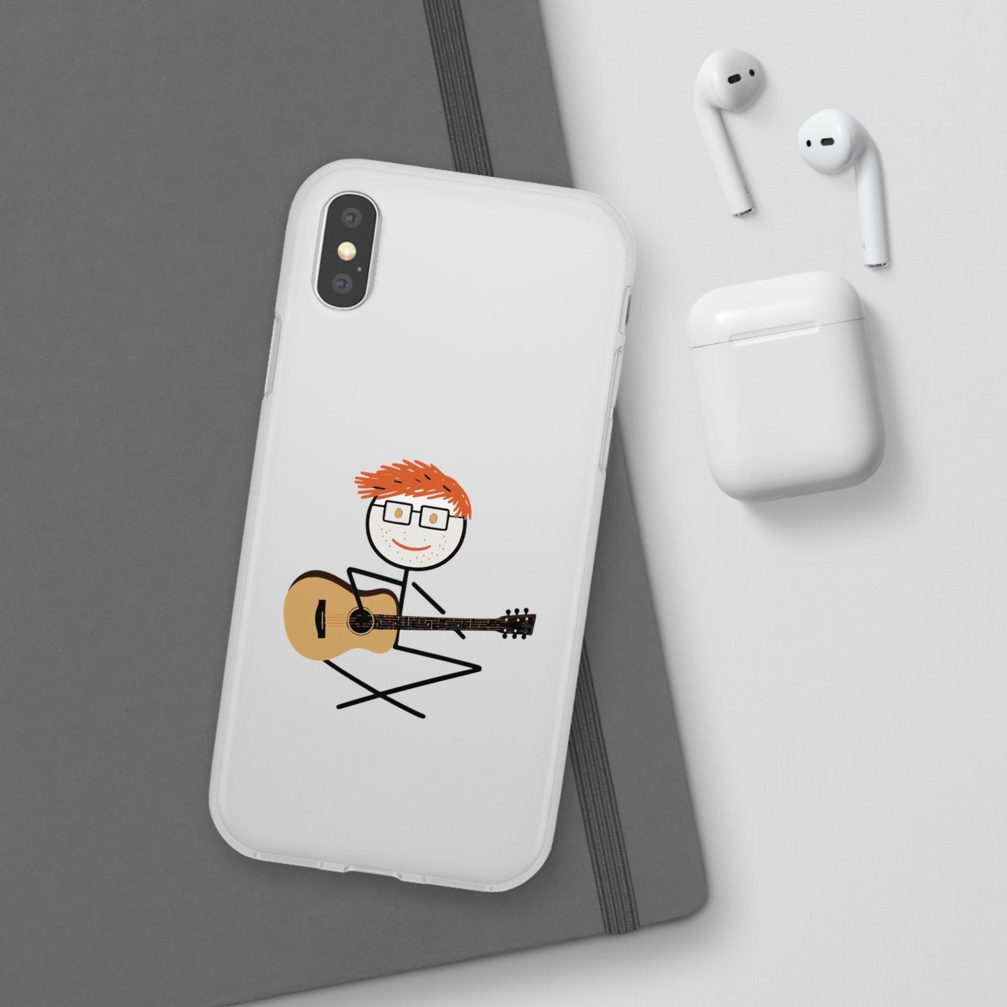 Flexi Case β Ed Sheeran guitar edition (iPhone Xβ16 Pro Max)