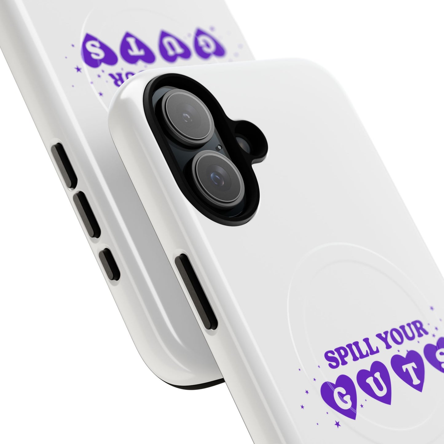 Spill Your Guts Heart Tough Magnetic phone case