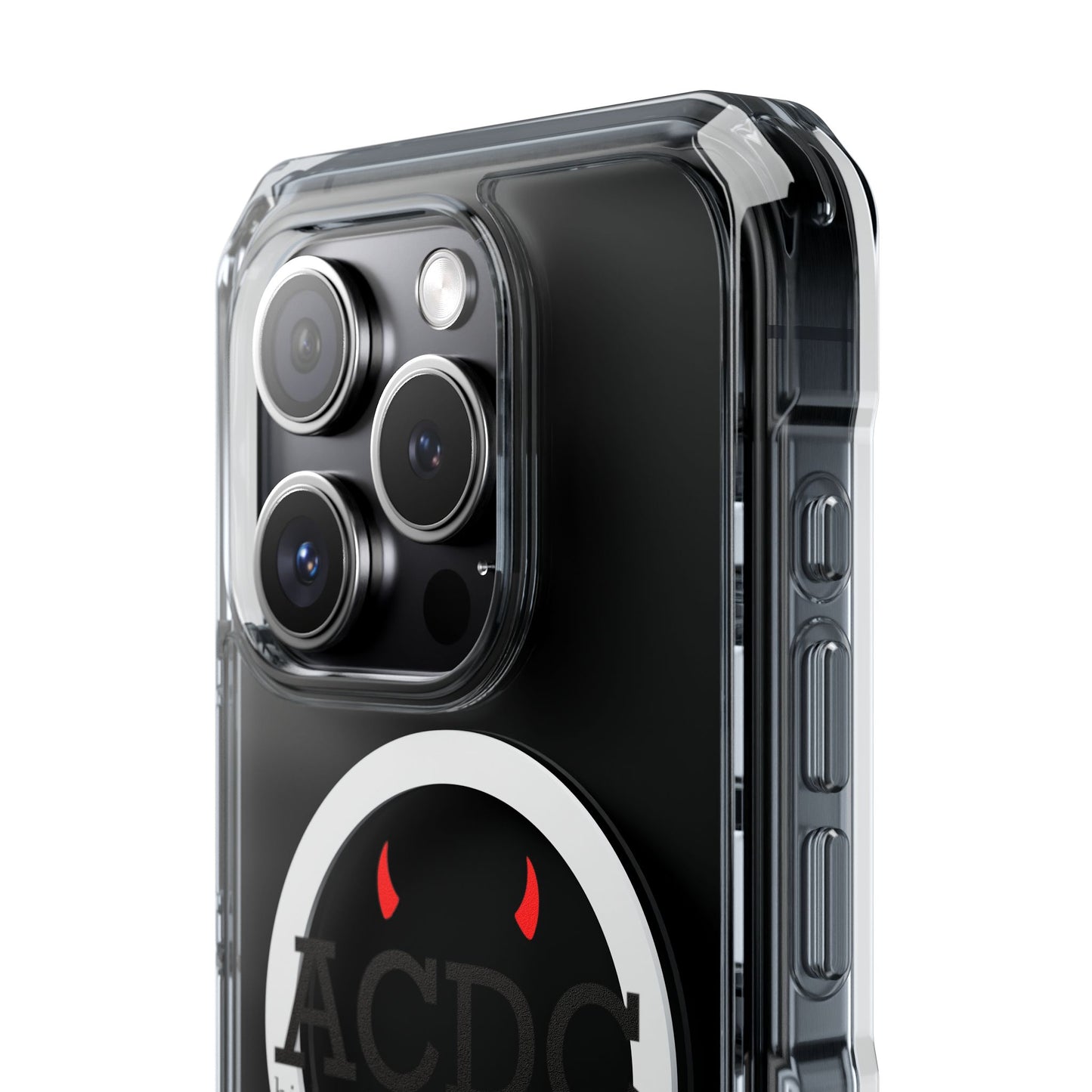 Electric Edge Magnetic Clear Impact case