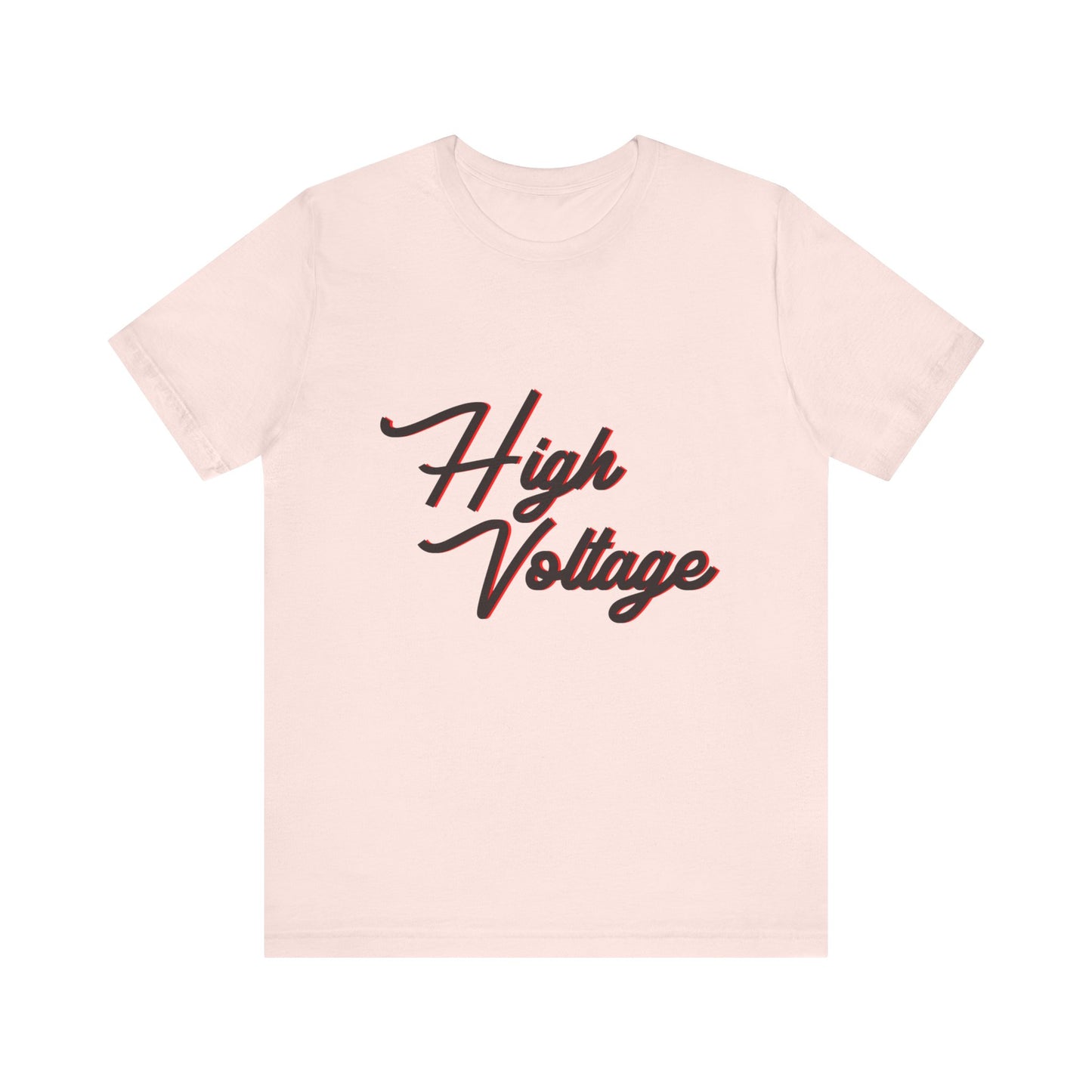 High Voltage Vibe Unisex short sleeve Tee