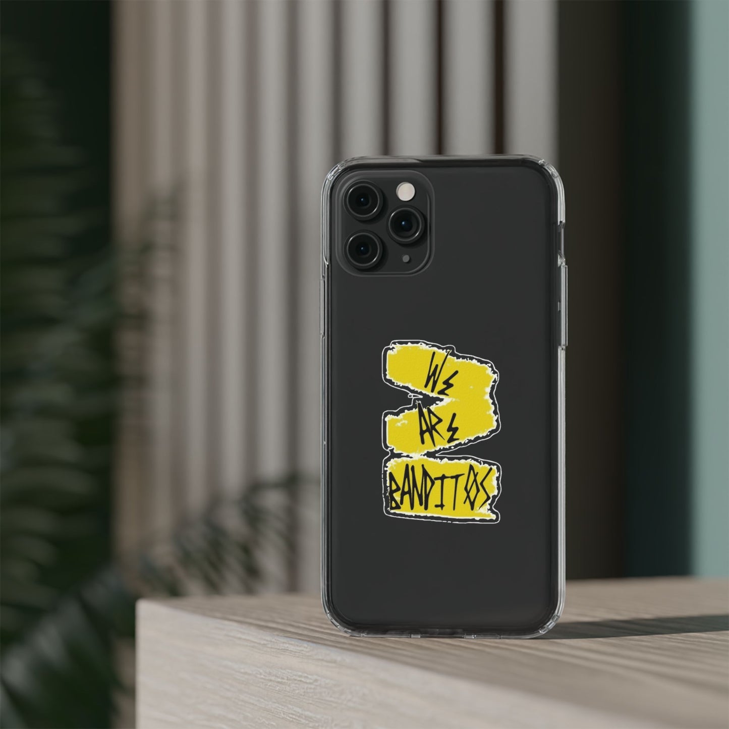 Neon Rebels Clear Case