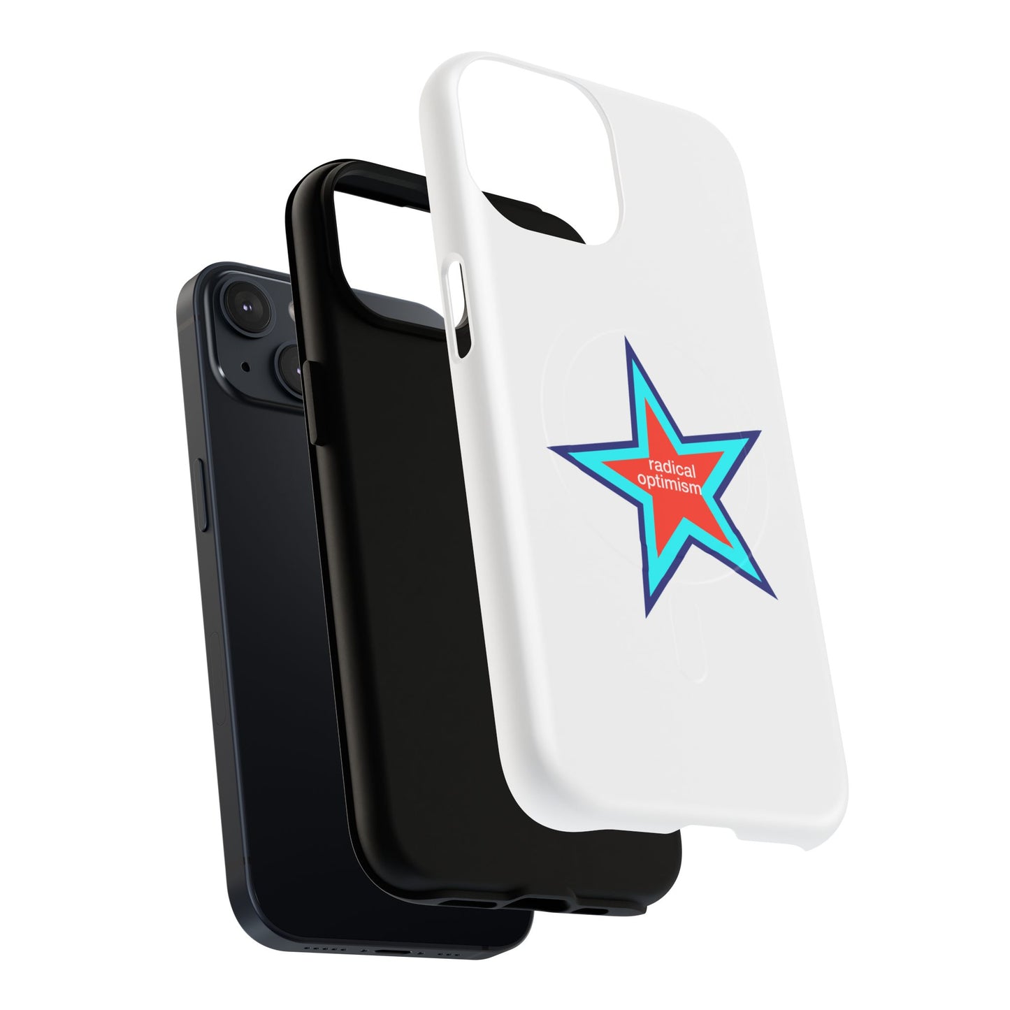 Power of Positivity Star Tough Magnetic Case