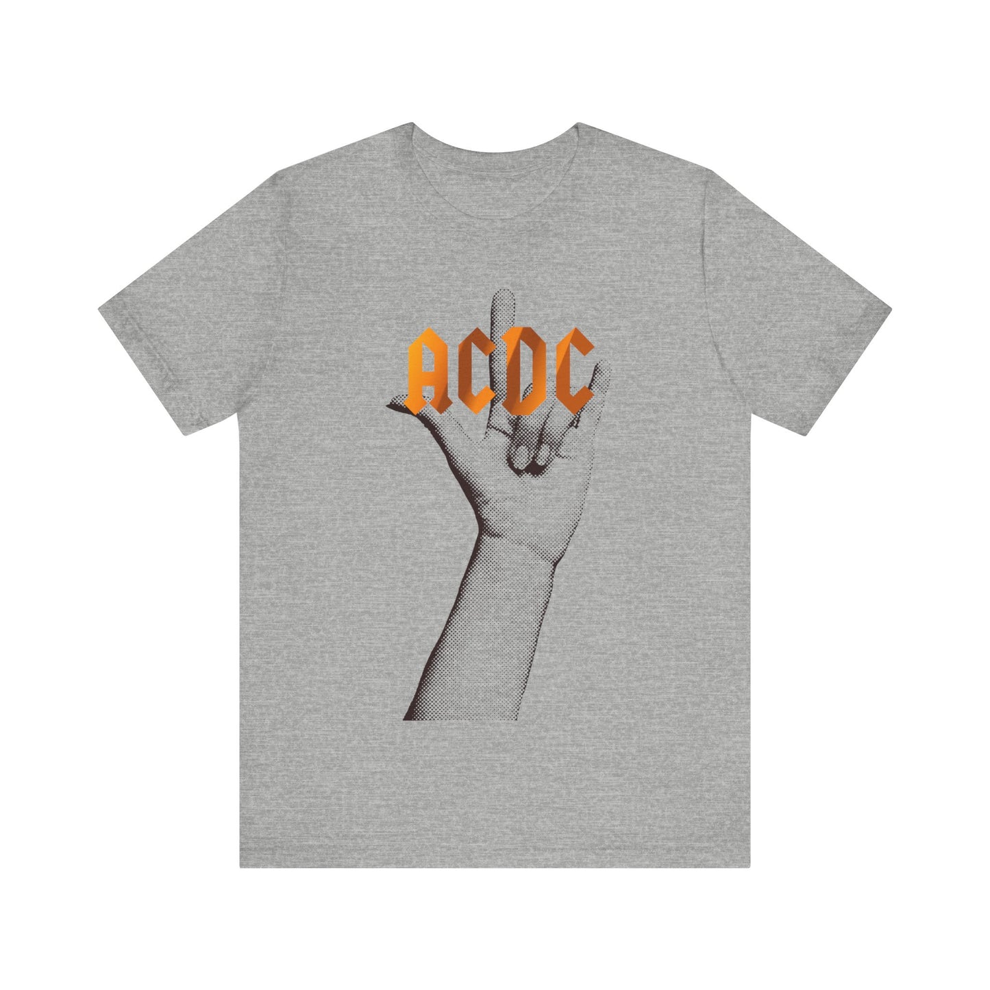 Retro Thunderbolt Unisex short sleeve Tee