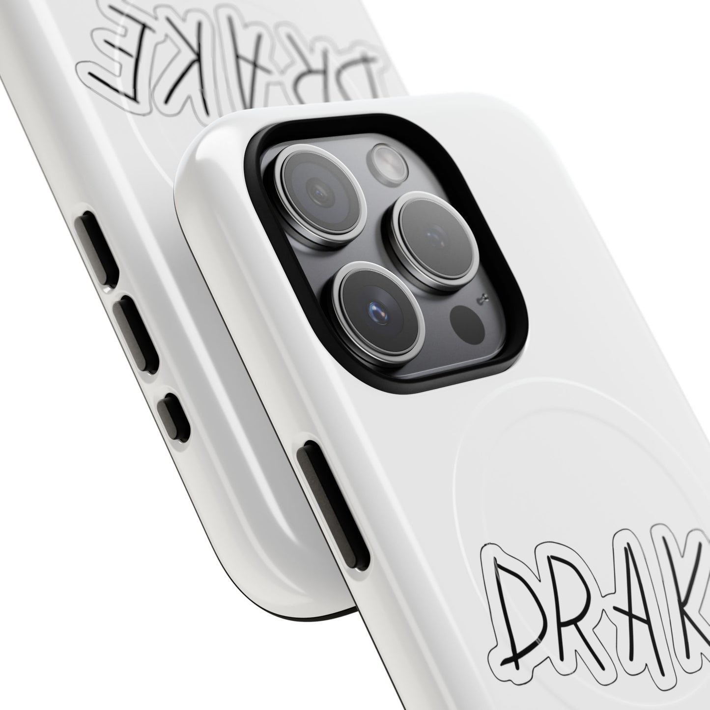 Dra-ke Graffiti Script Tough Magnetic Cases