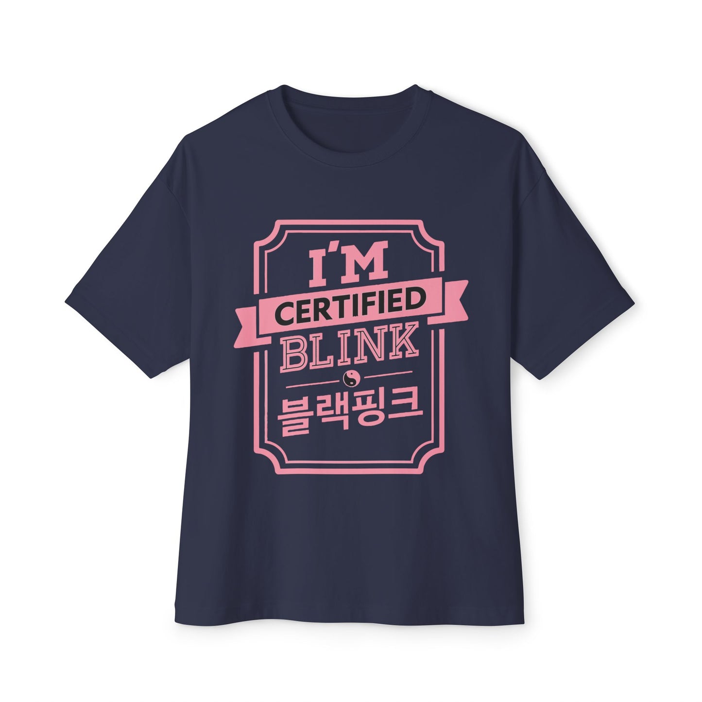Certified BLINK Badge – Oversized Boxy Tee