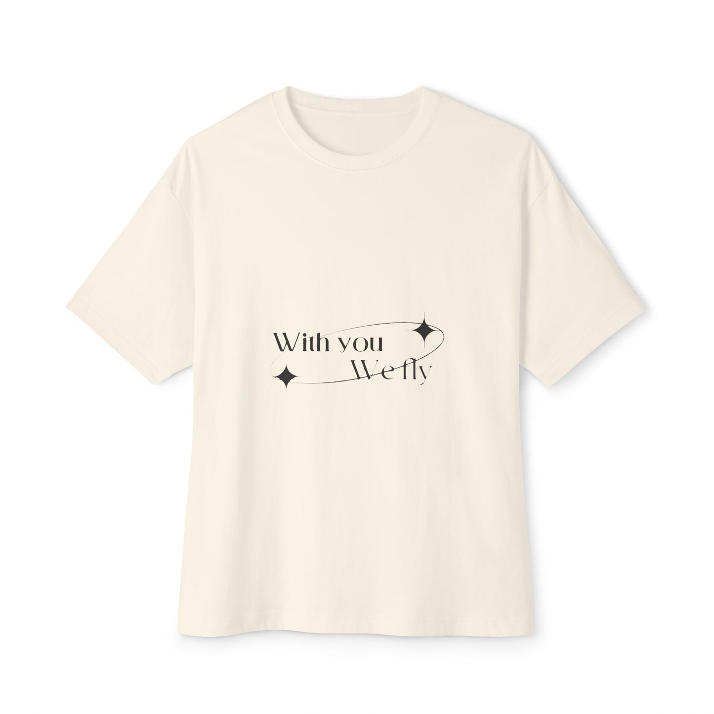 ASTRYX Unisex Oversized Boxy Tee