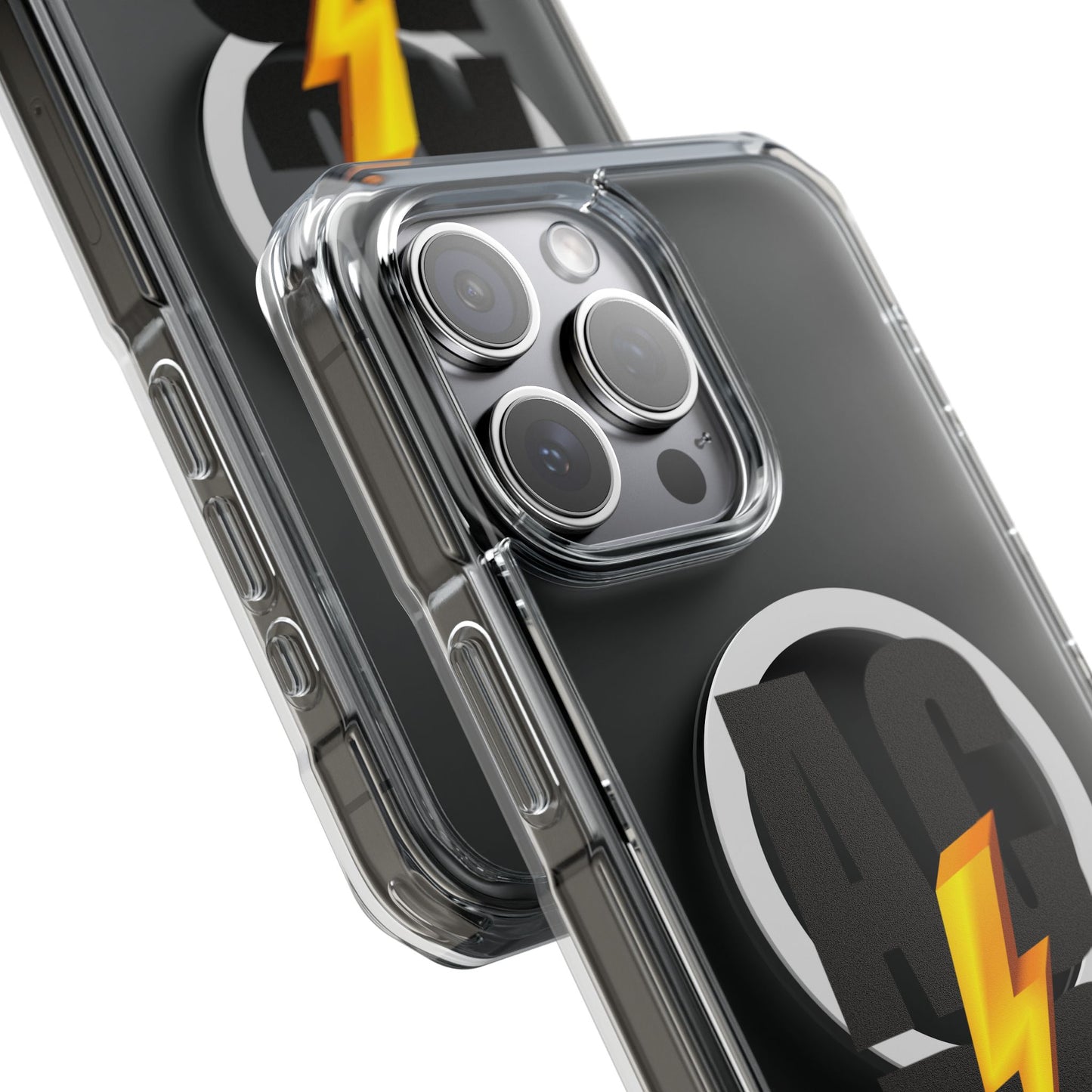 Devil Mood Graphic Magnetic Clear Impact case
