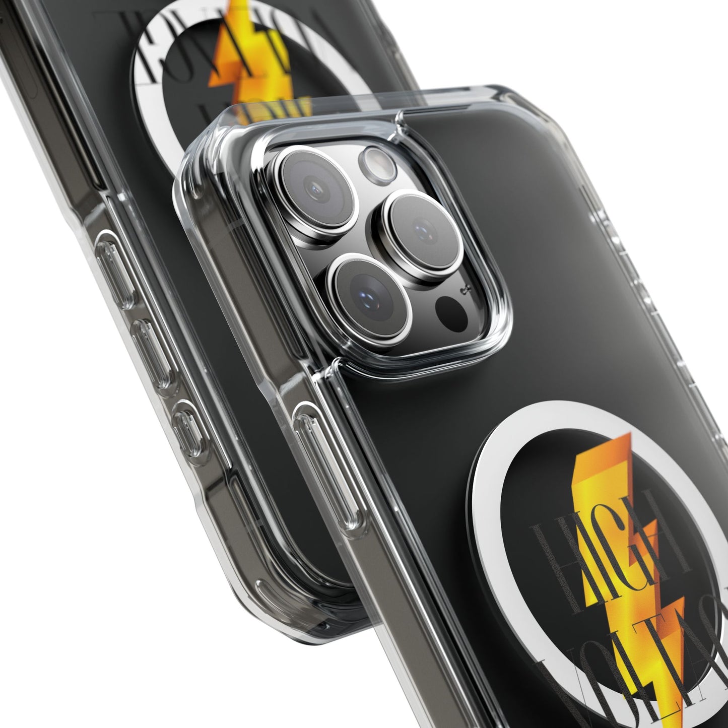 Electric Anthem Graphic Magnetic Clear Impact case