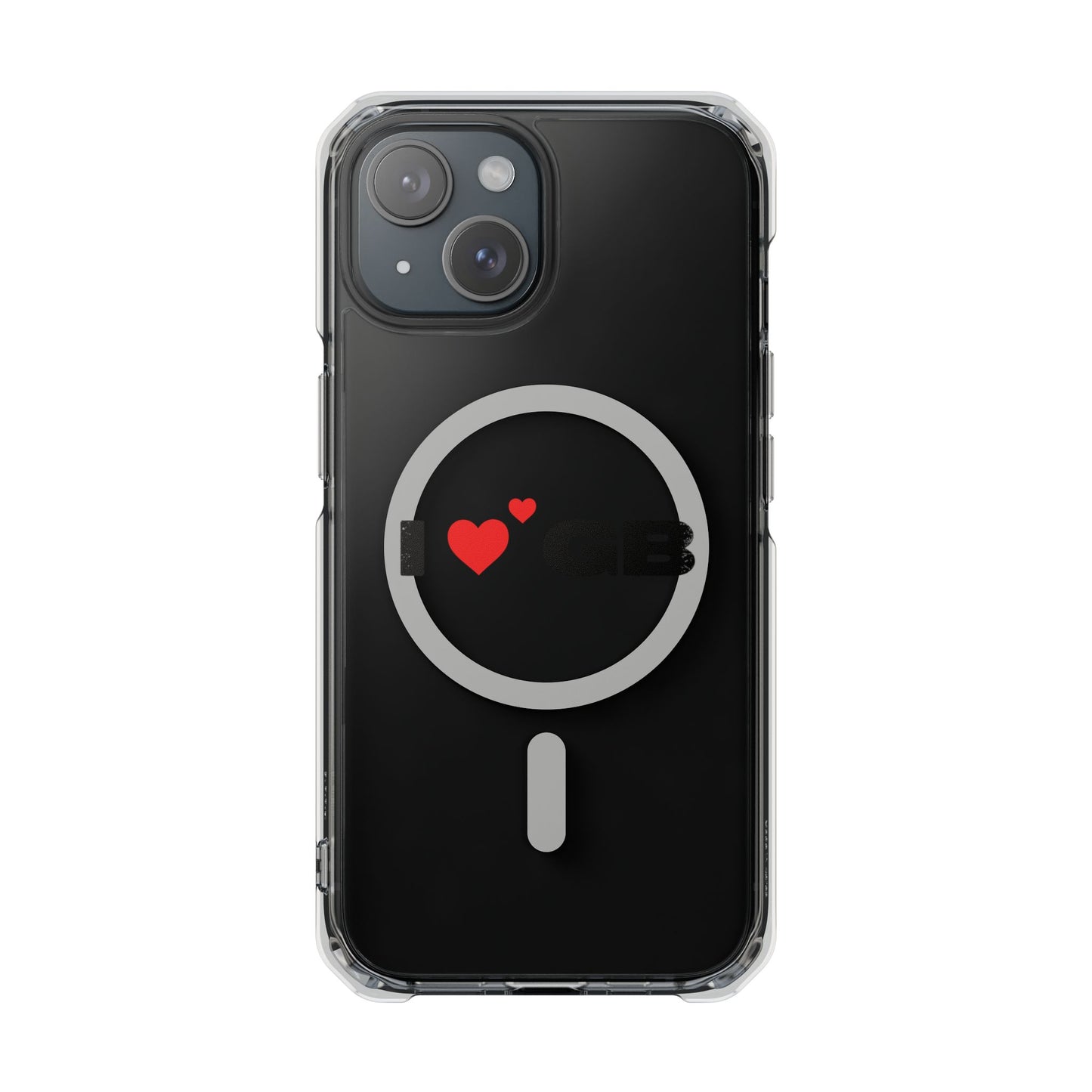 Soundcheck Dreams Magnetic Clear Impact Case