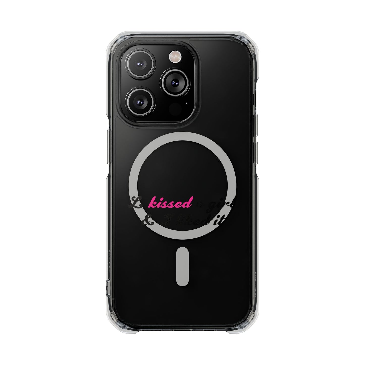 Sweetly Kissed Magnetic Clear Impact cases