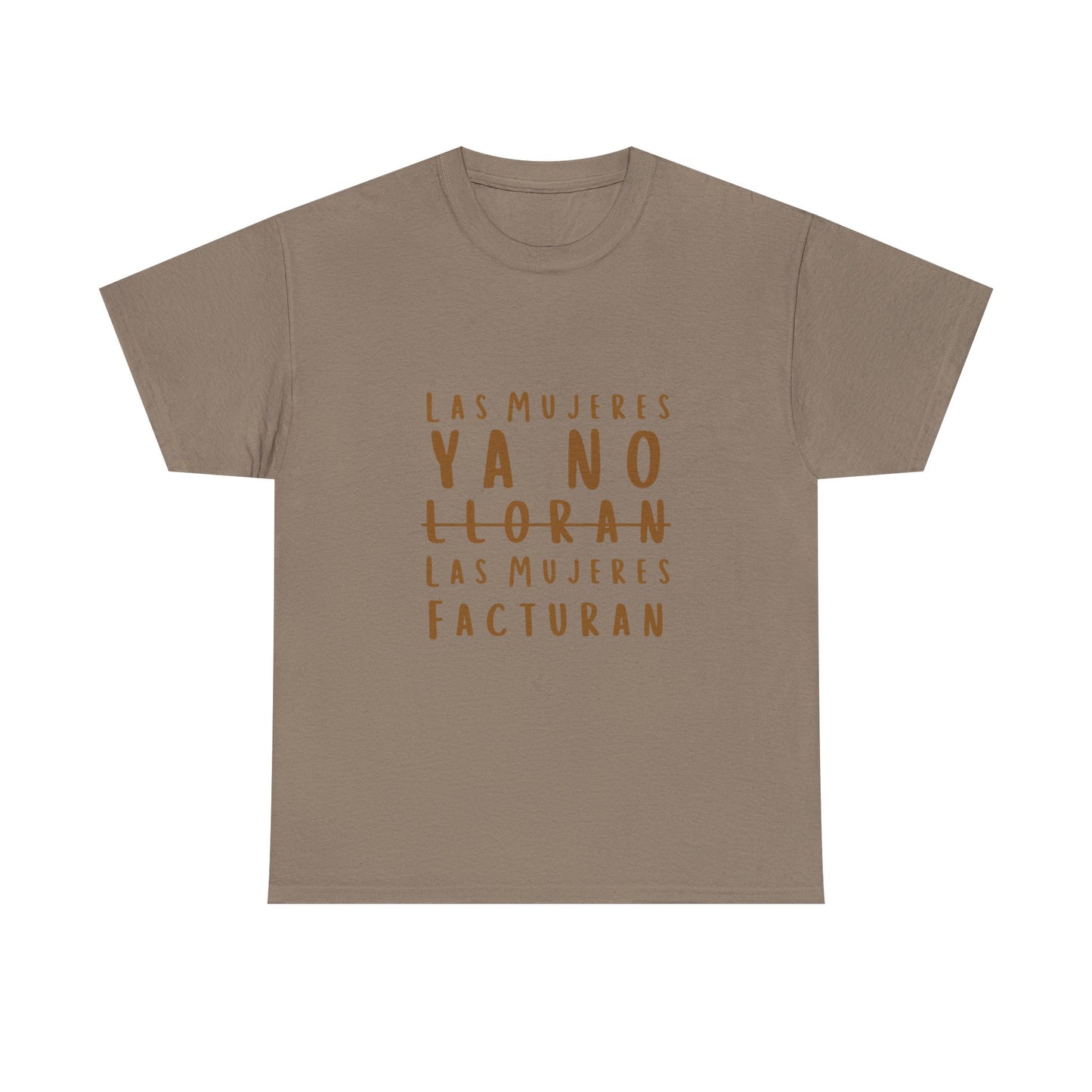 Hustle Over Tears Unisex Heavy cotton tee