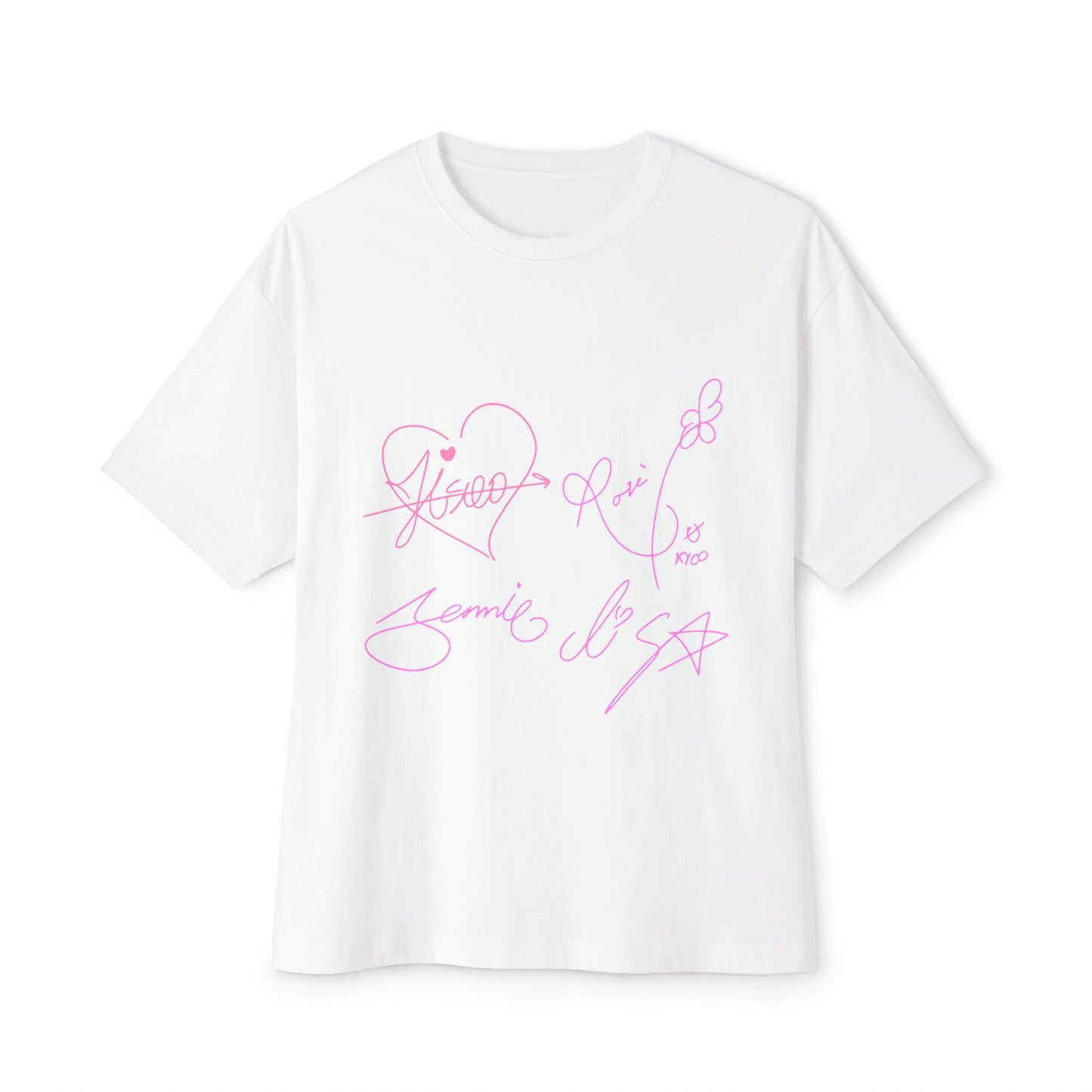 Signature Autograph – Oversized Boxy Tee