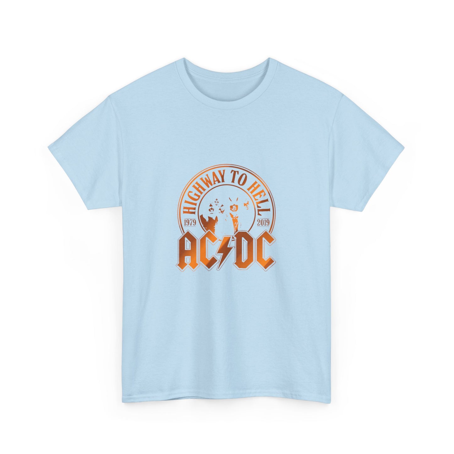 Guitar God Evolution Unisex Heavy Cotton Tee
