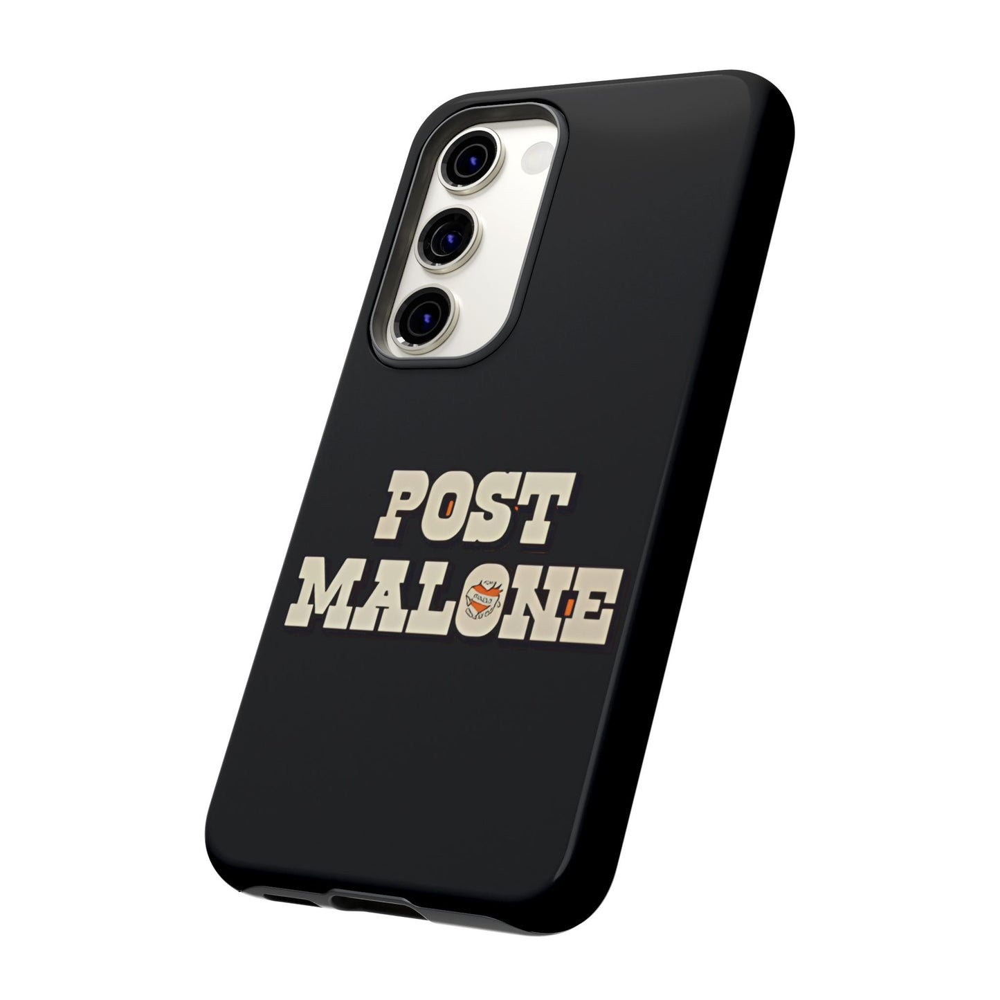 Tough Samsung Case (S20–S25) – Post Malone Bold Design