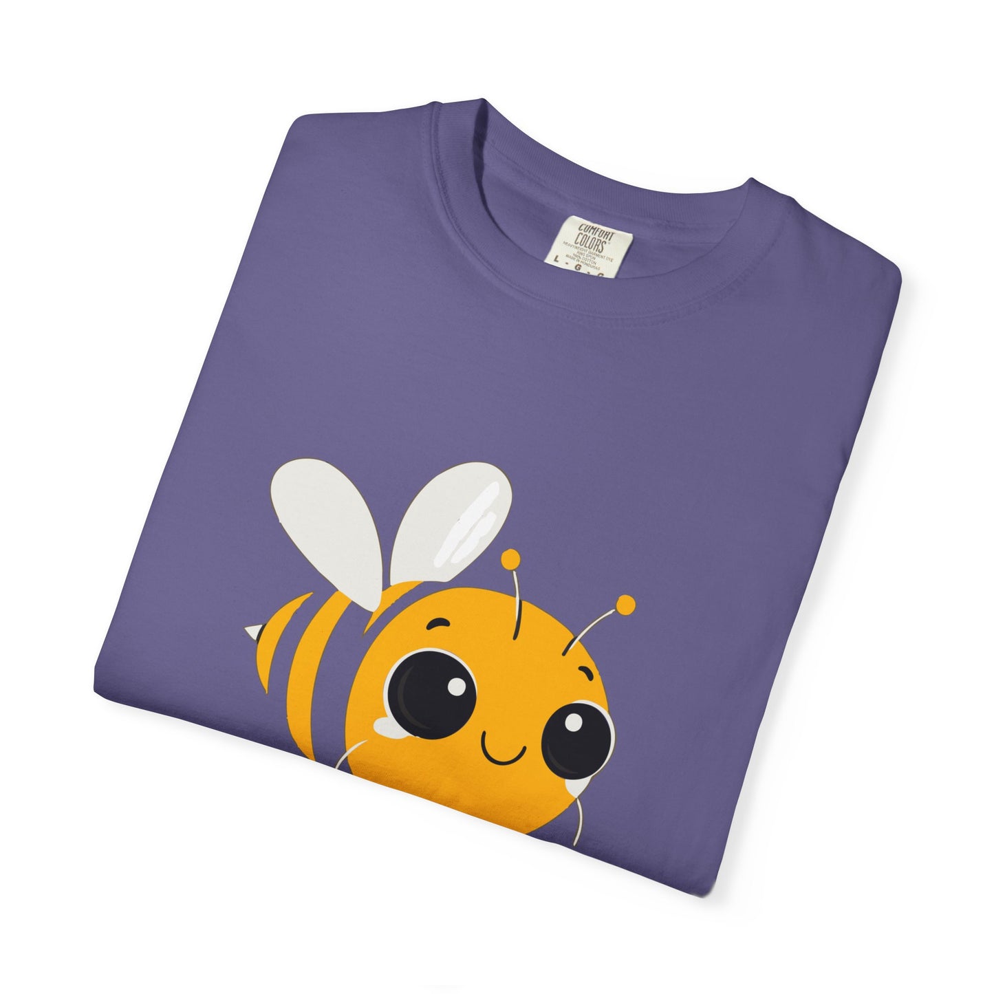 Dyed T-shirt – Snazzy Bee positive Edition