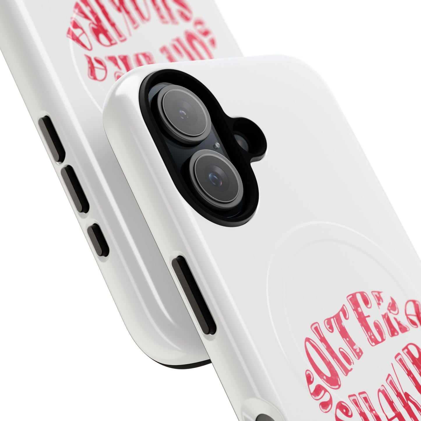 Solo Vibes Lips Tough Magnetic case