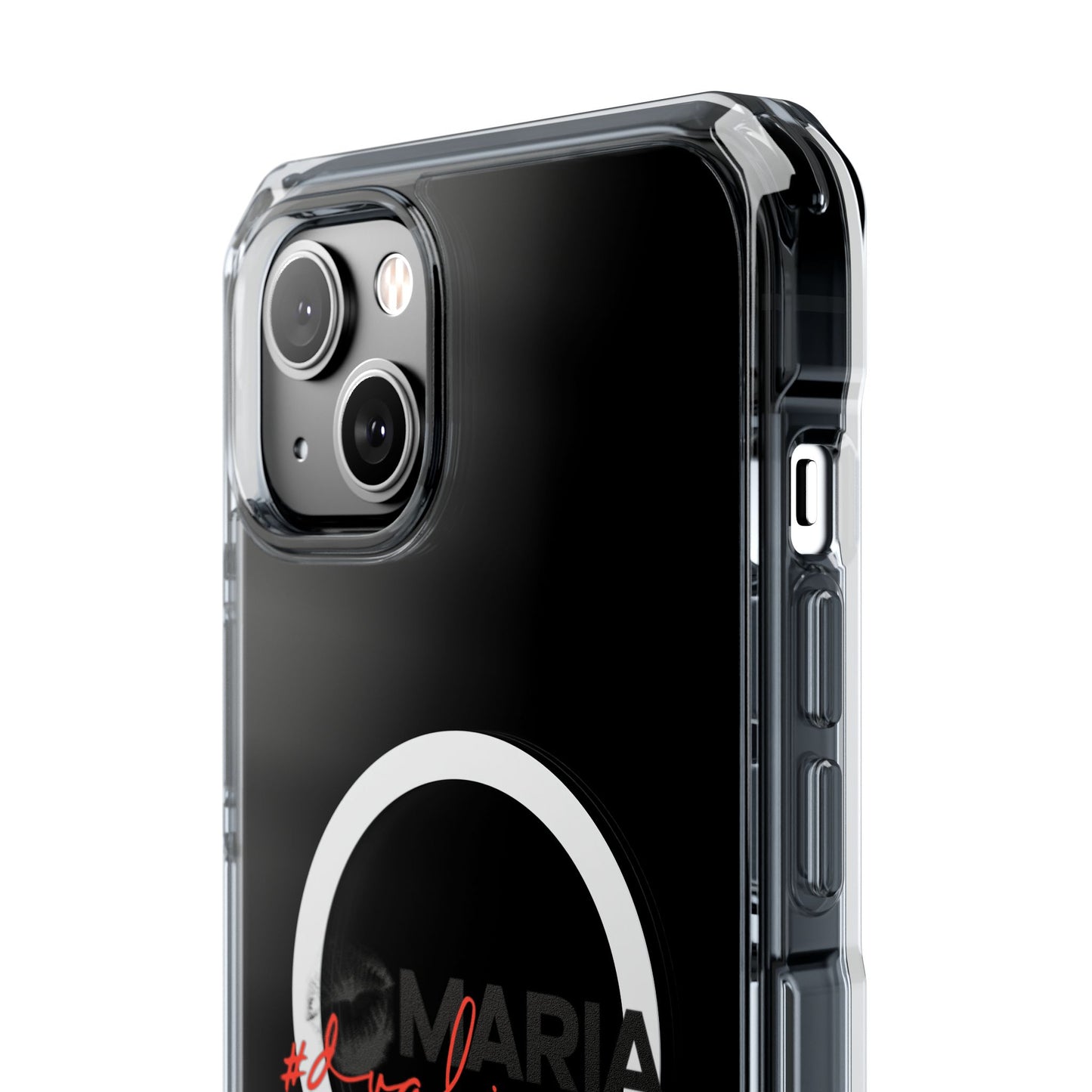 #LoveNote Magnetic Clear Impact case