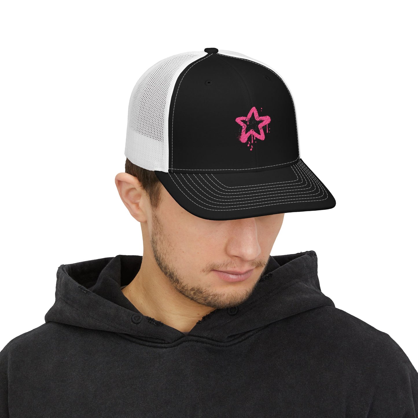 Graffiti Star Beats Snapback Trucker cap