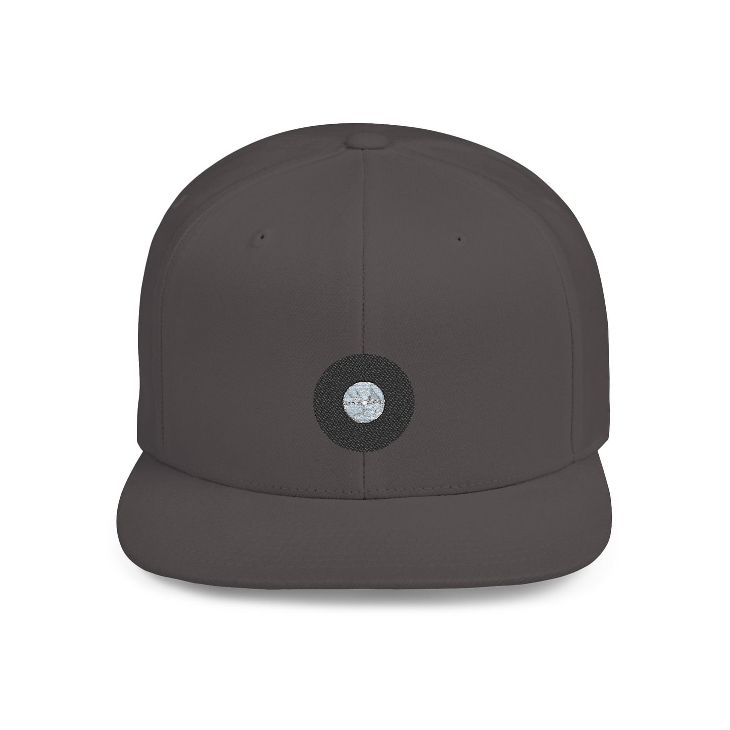 Wonder Spin Flat Bill Snapback Cap