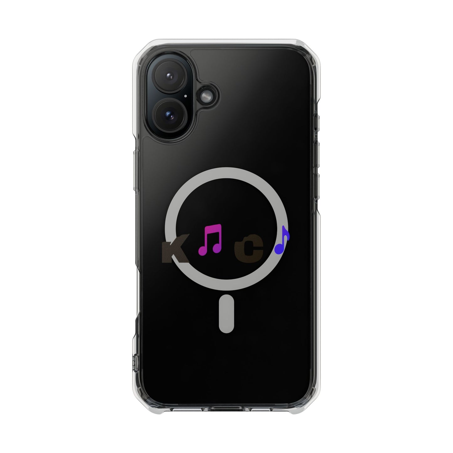 K C Pop Vibes Magnetic clear Impact Case