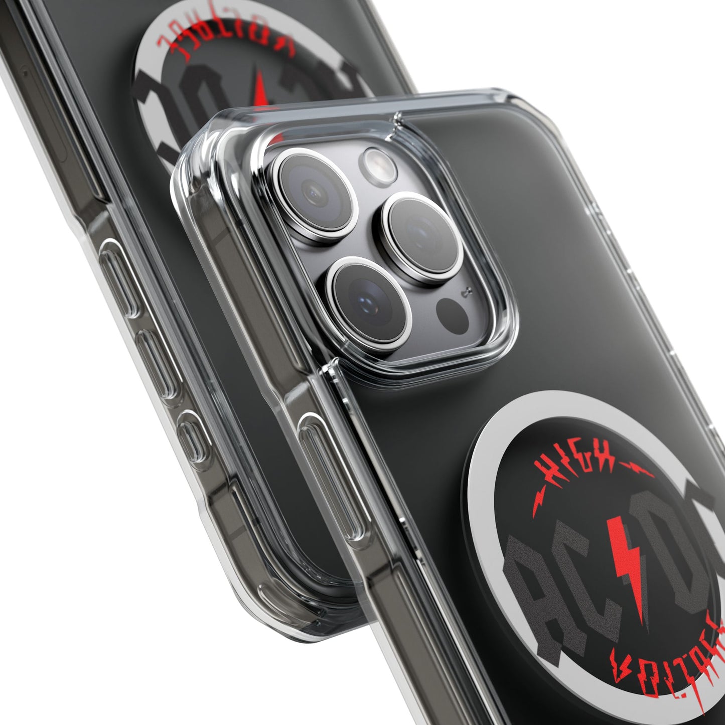 High Voltage Legends Magnetic Clear Impact case