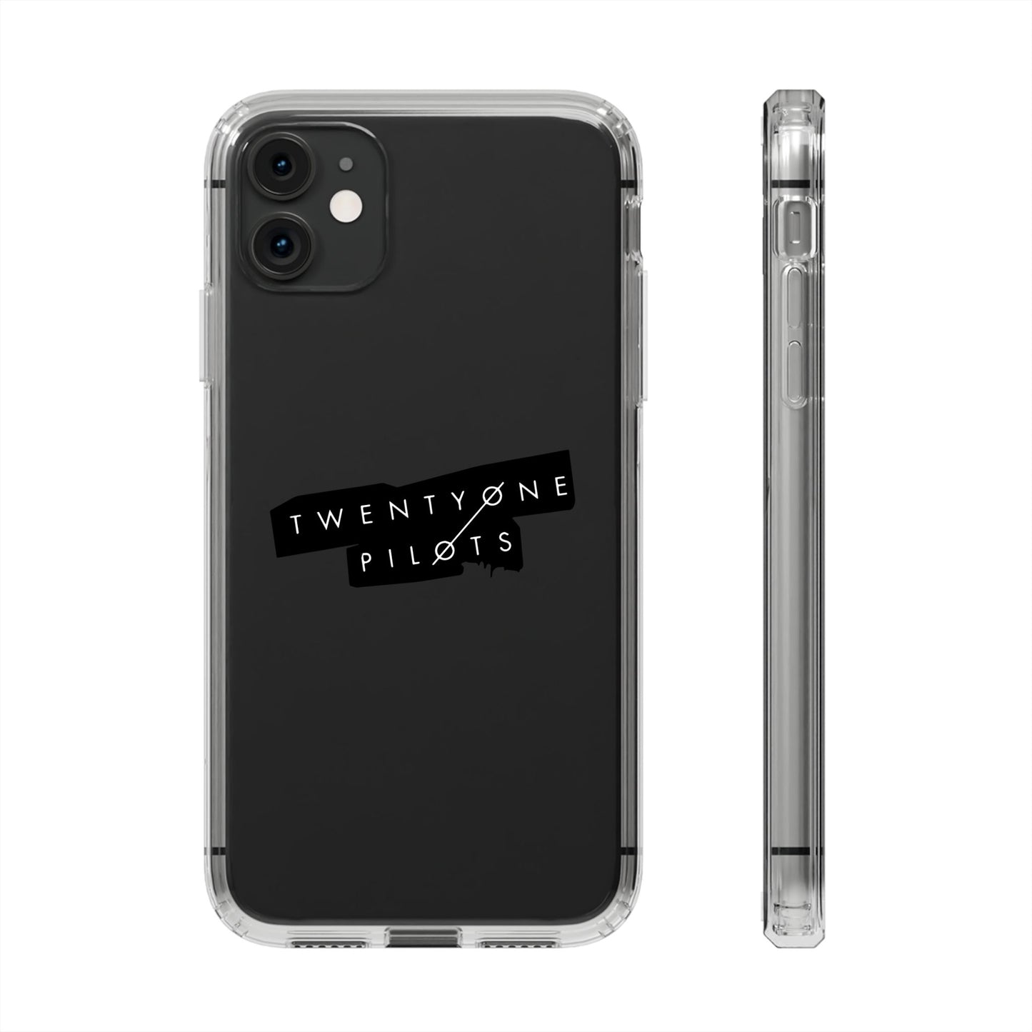 Tilted Echo Clear Case