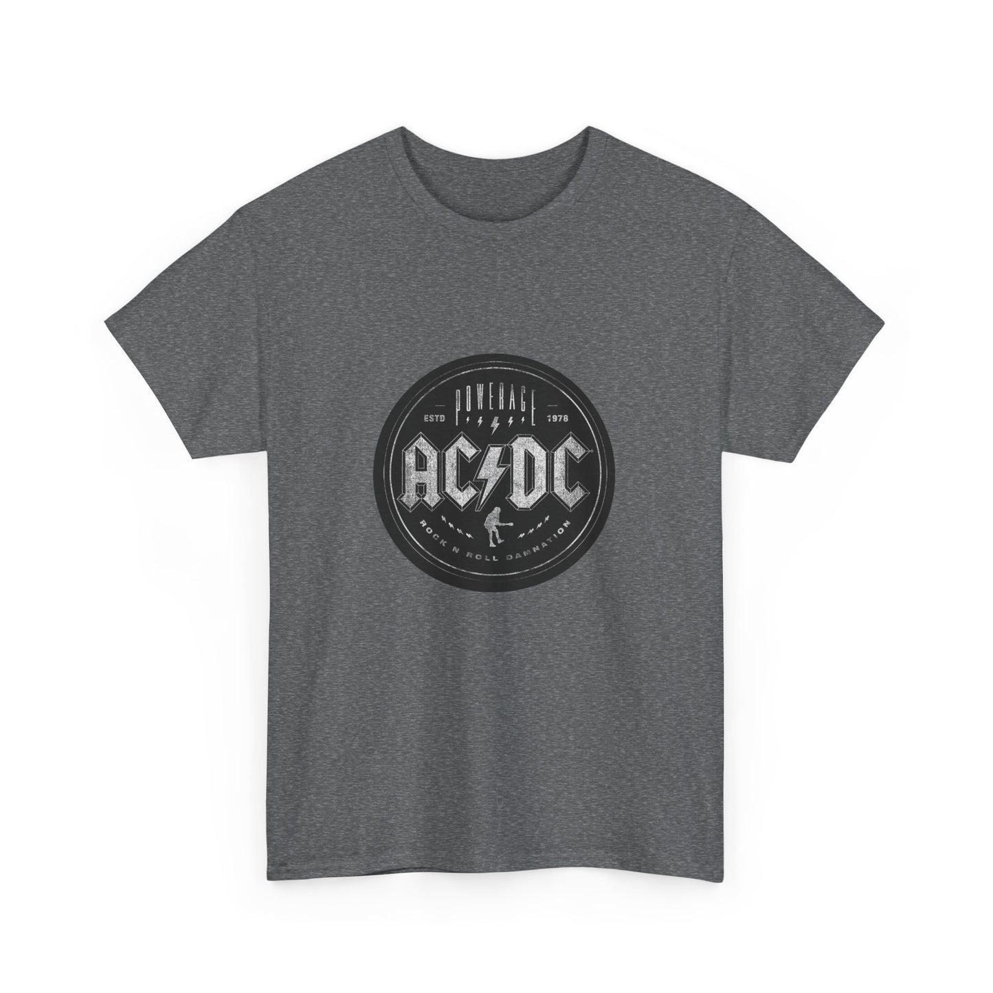 Shockwave Symbol Unisex Heavy Cotton Tee