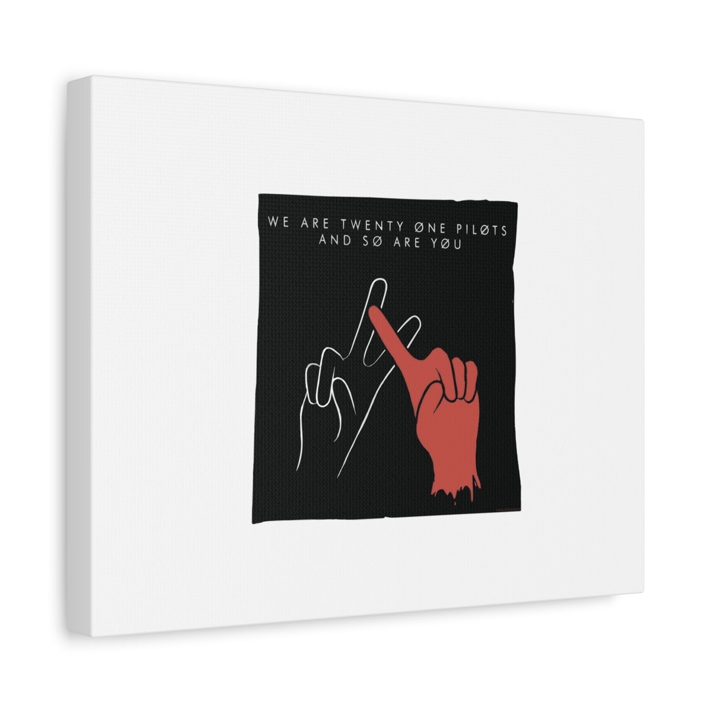 Unity Signal Matte Canvas