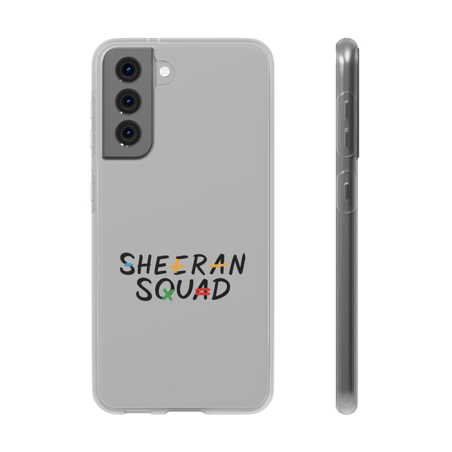 Ed Sheeran Squad Flexi Case for Samsung S10–S25 | SnazzyMerch