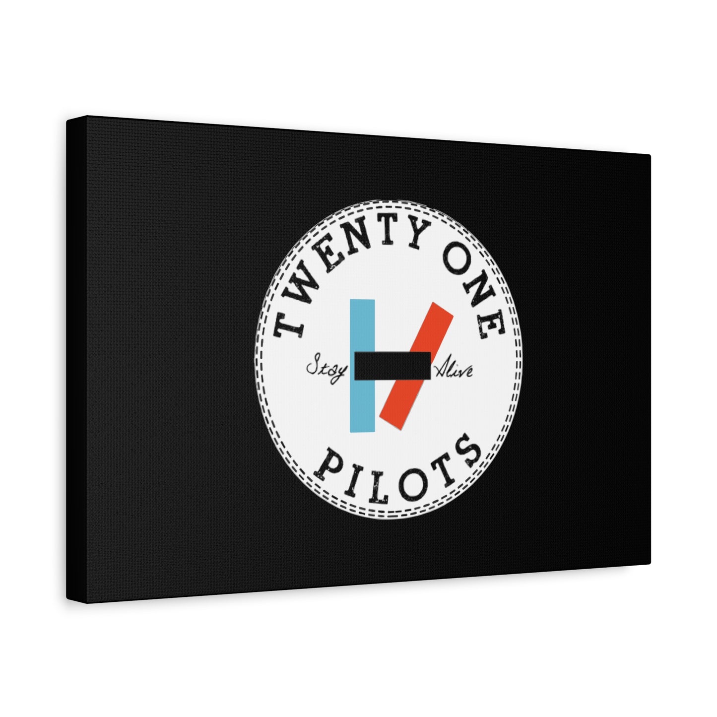 Trident Glow Matte Canvas