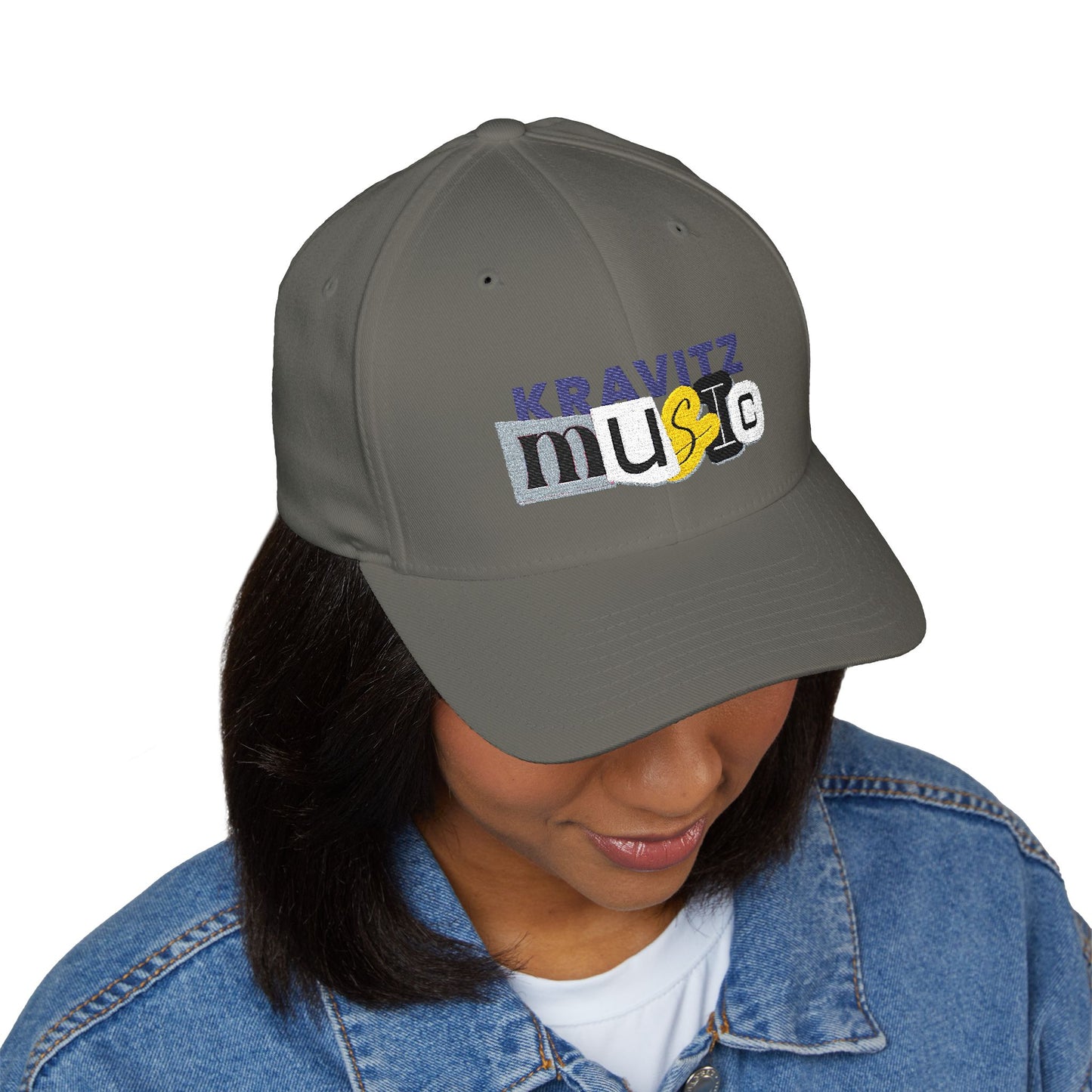 Mixed Tape Music Structured cap