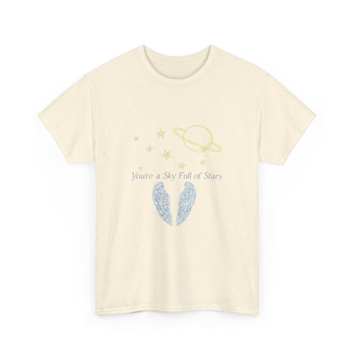 Starry Sky Wings Unisex Cotton Tee