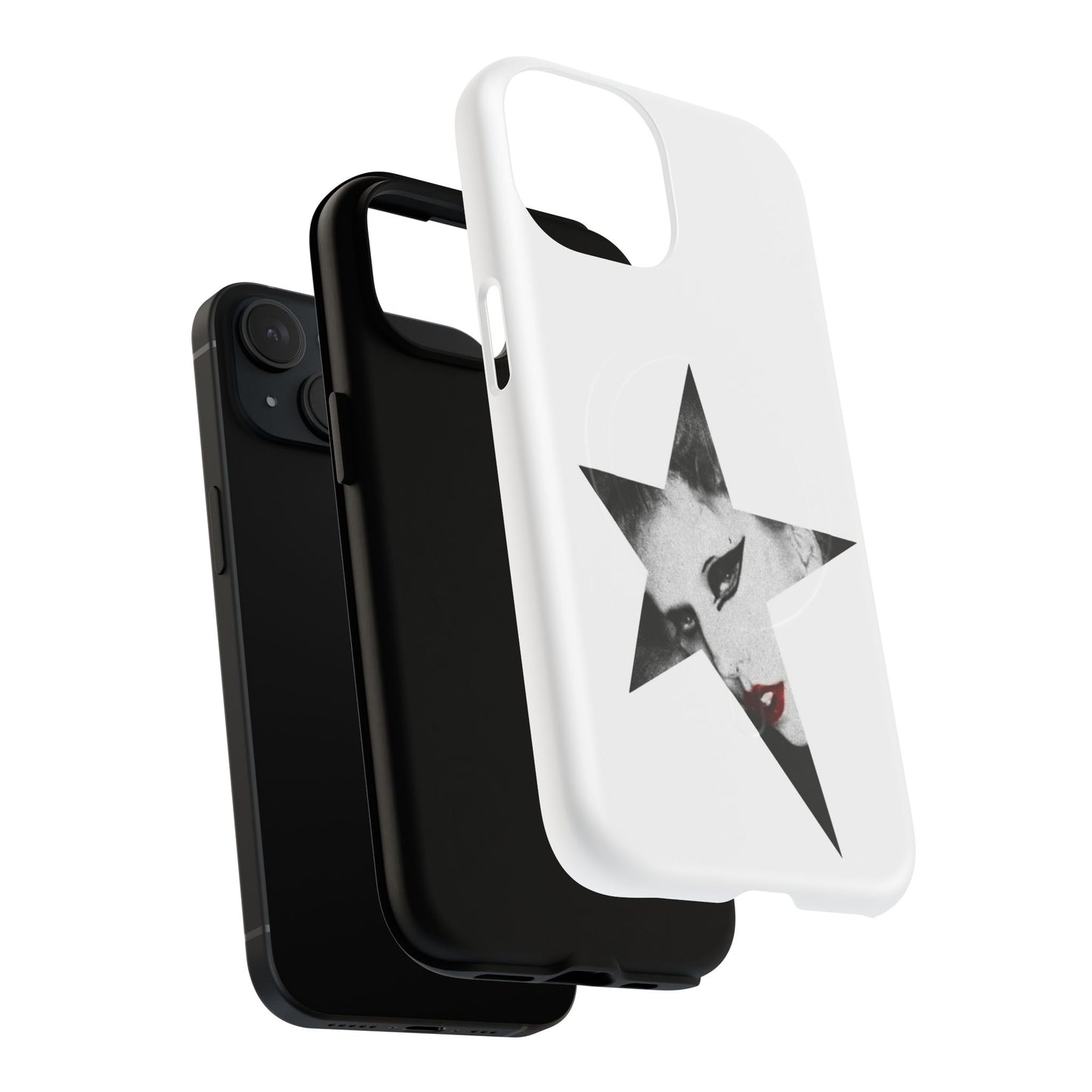 Born This Way Star Face Tough Magnetic case