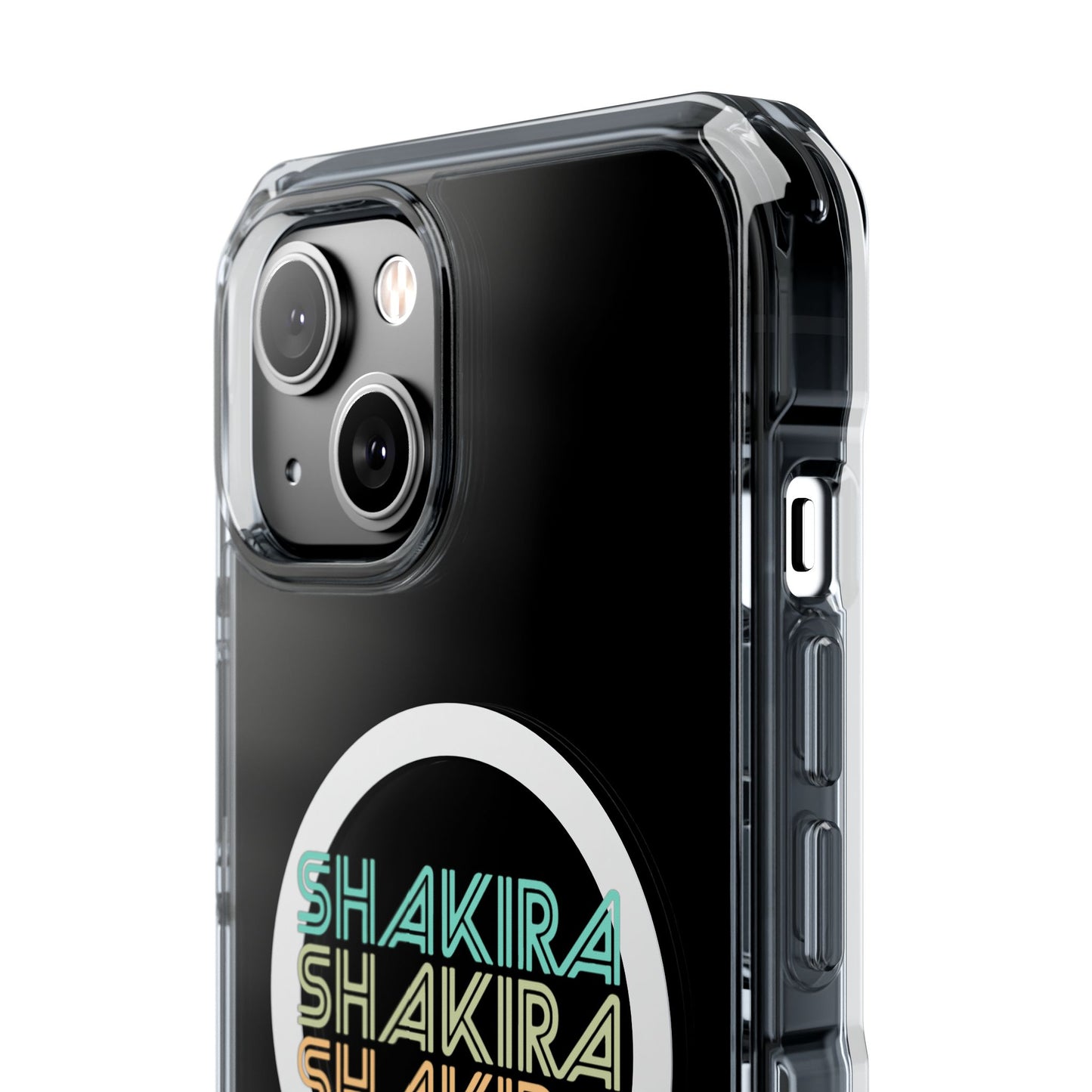 Retro Pop Lines Clear Impact case
