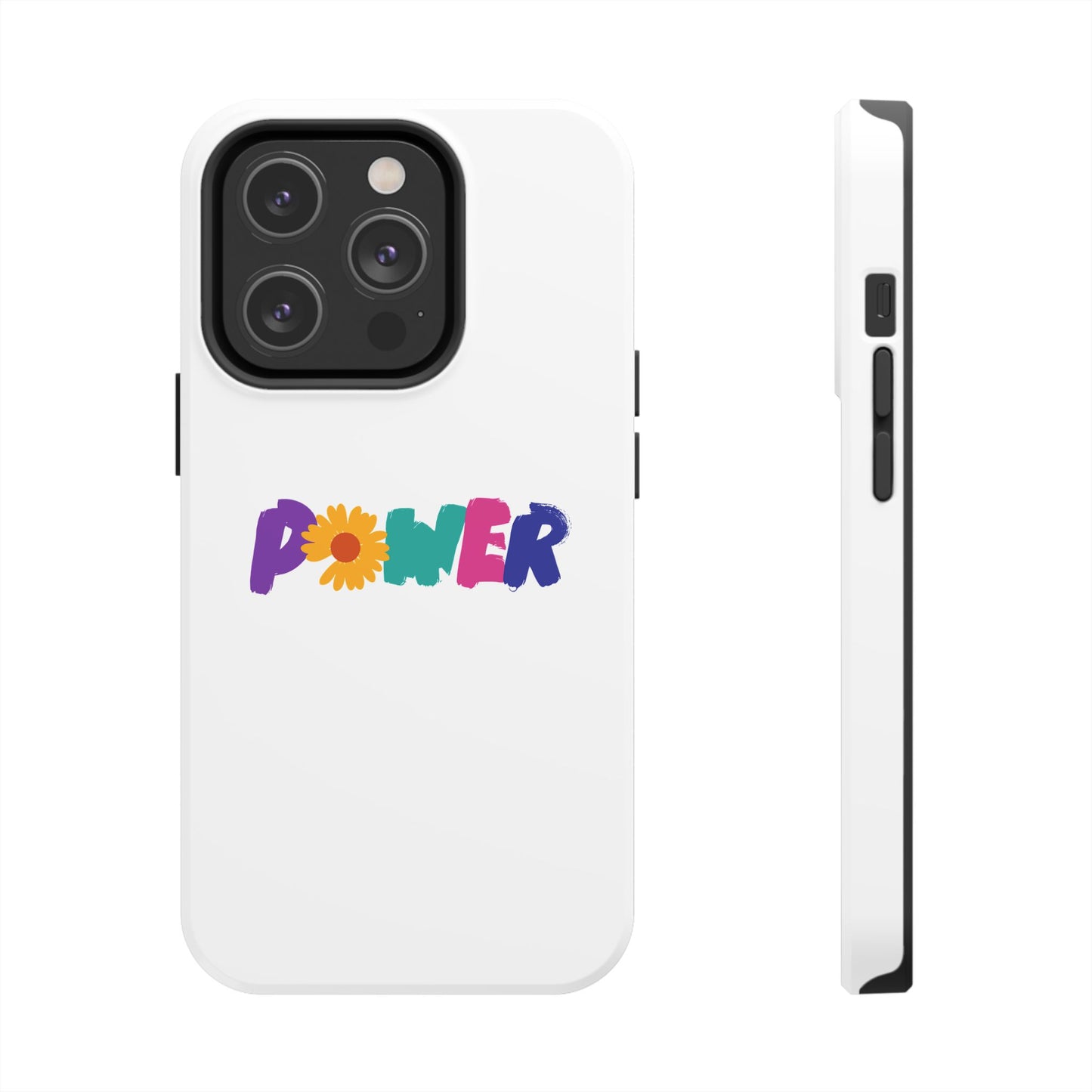 Retro Flower Power Color Pop Tough Magnetic Case