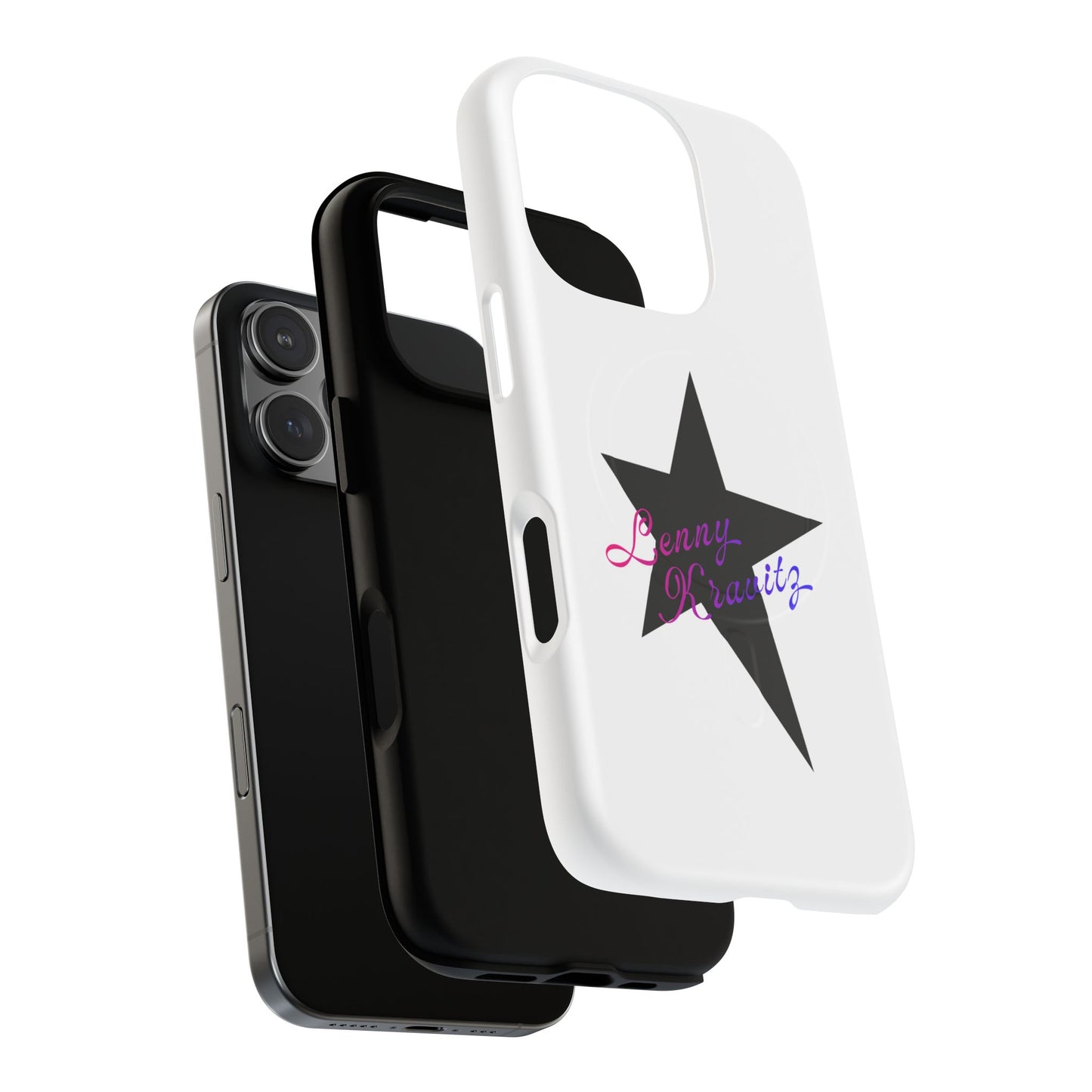Retro Groove Script Tough Magnetic case
