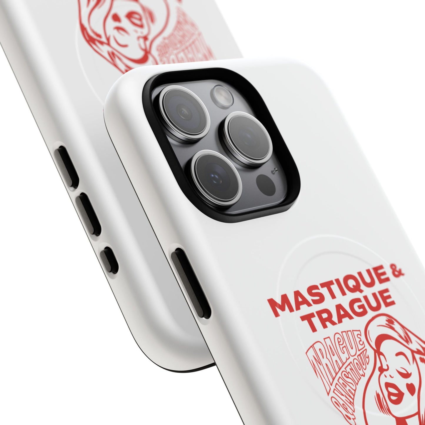 Fierce Femme in Red Tough Magnetic case