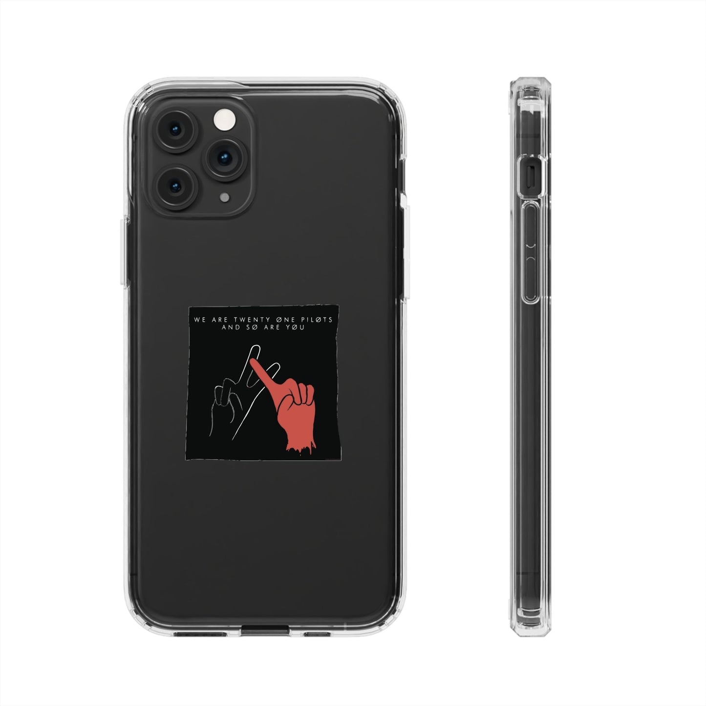 Unity Signal Clear Case